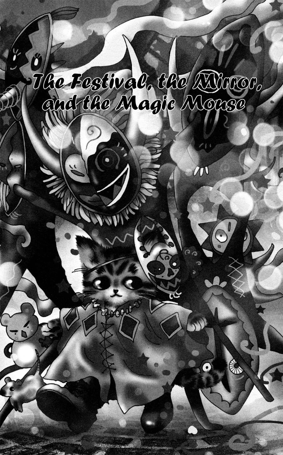 Neko Mix Genkitan Toraji Chapter 6 page 5 - Chapter 6: The Festival, the Mirror, and the Magic Mouse