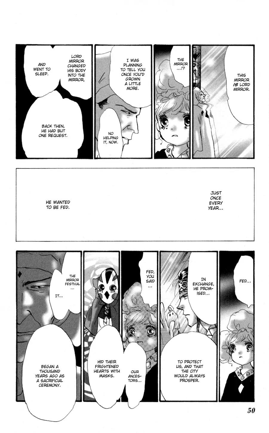 Neko Mix Genkitan Toraji Chapter 6 page 50 - Chapter 6: The Festival, the Mirror, and the Magic Mouse