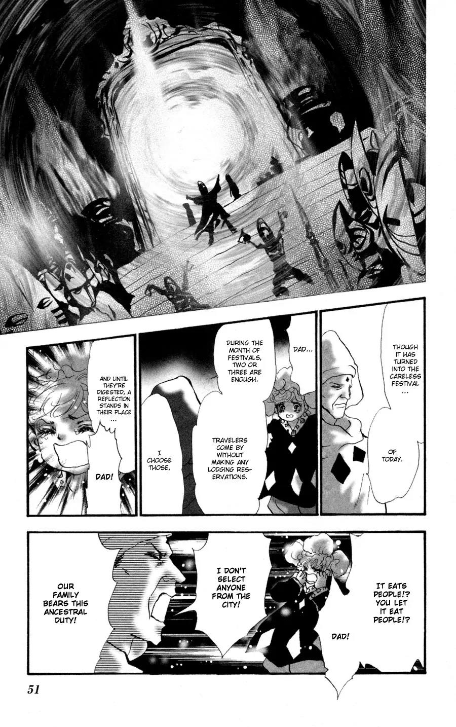 Neko Mix Genkitan Toraji Chapter 6 page 51 - Chapter 6: The Festival, the Mirror, and the Magic Mouse