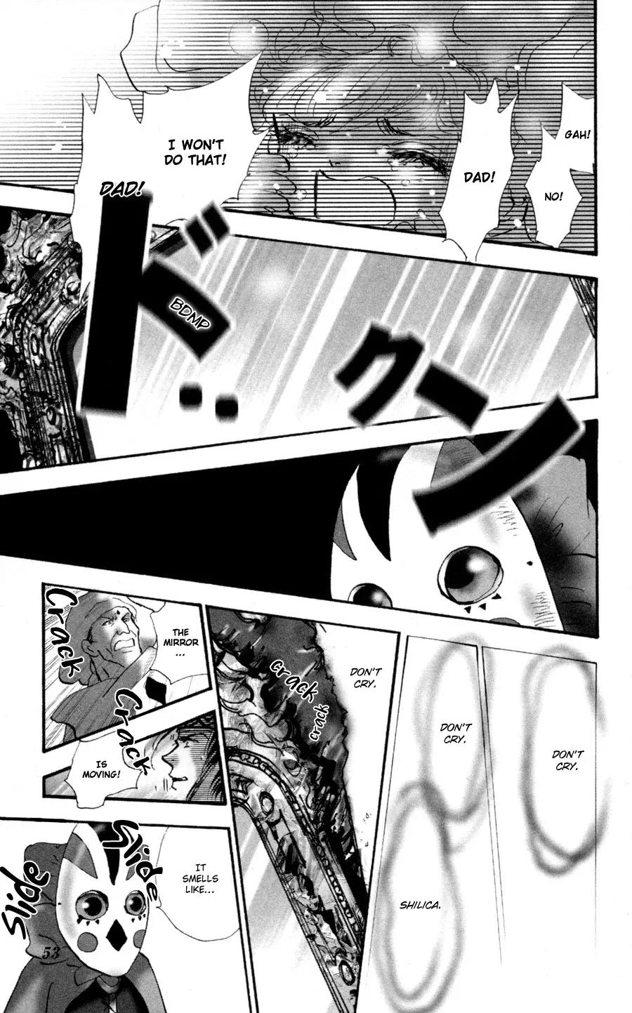 Neko Mix Genkitan Toraji Chapter 6 page 53 - Chapter 6: The Festival, the Mirror, and the Magic Mouse