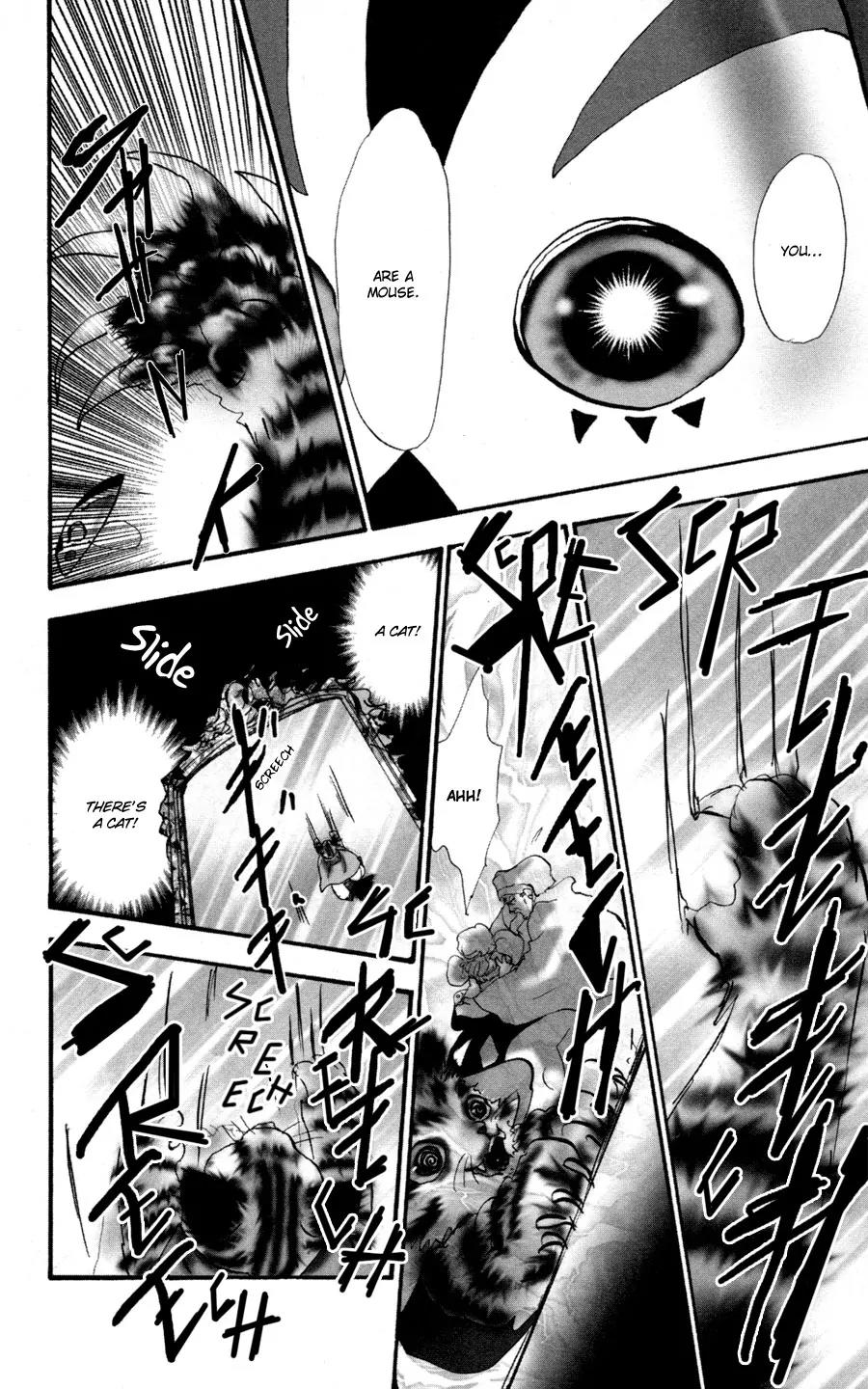 Neko Mix Genkitan Toraji Chapter 6 page 54 - Chapter 6: The Festival, the Mirror, and the Magic Mouse