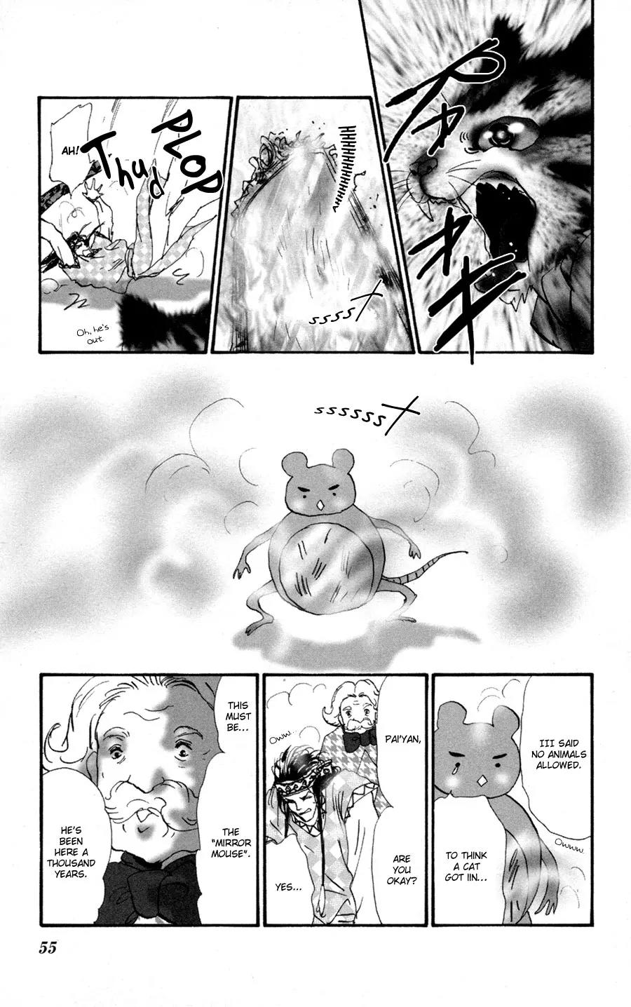 Neko Mix Genkitan Toraji Chapter 6 page 55 - Chapter 6: The Festival, the Mirror, and the Magic Mouse