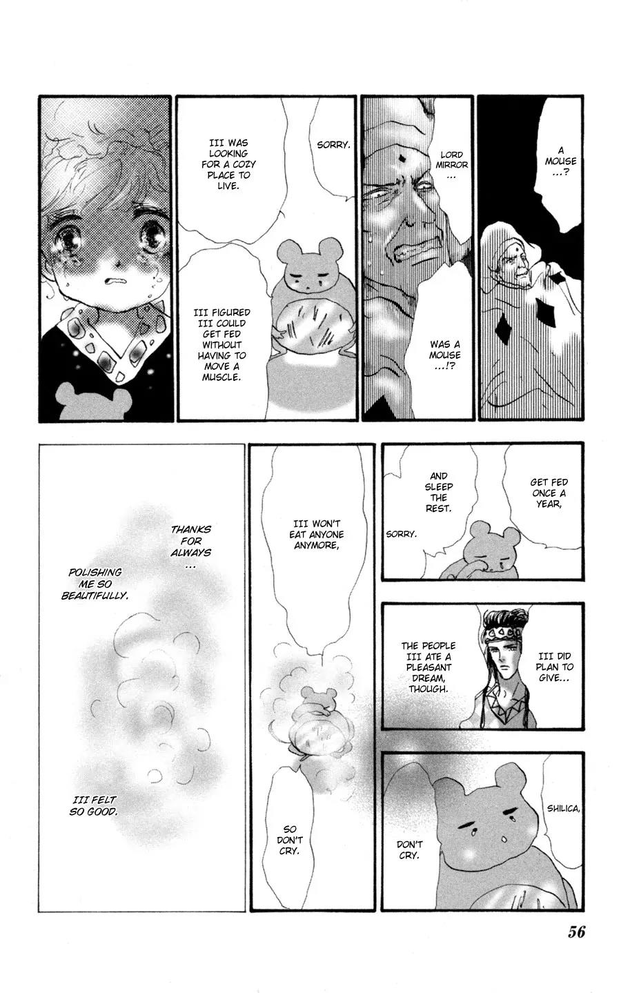 Neko Mix Genkitan Toraji Chapter 6 page 56 - Chapter 6: The Festival, the Mirror, and the Magic Mouse
