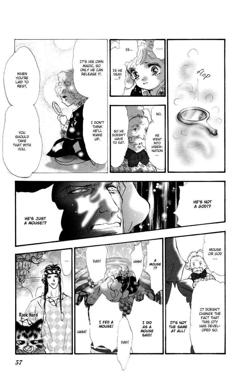 Neko Mix Genkitan Toraji Chapter 6 page 57 - Chapter 6: The Festival, the Mirror, and the Magic Mouse