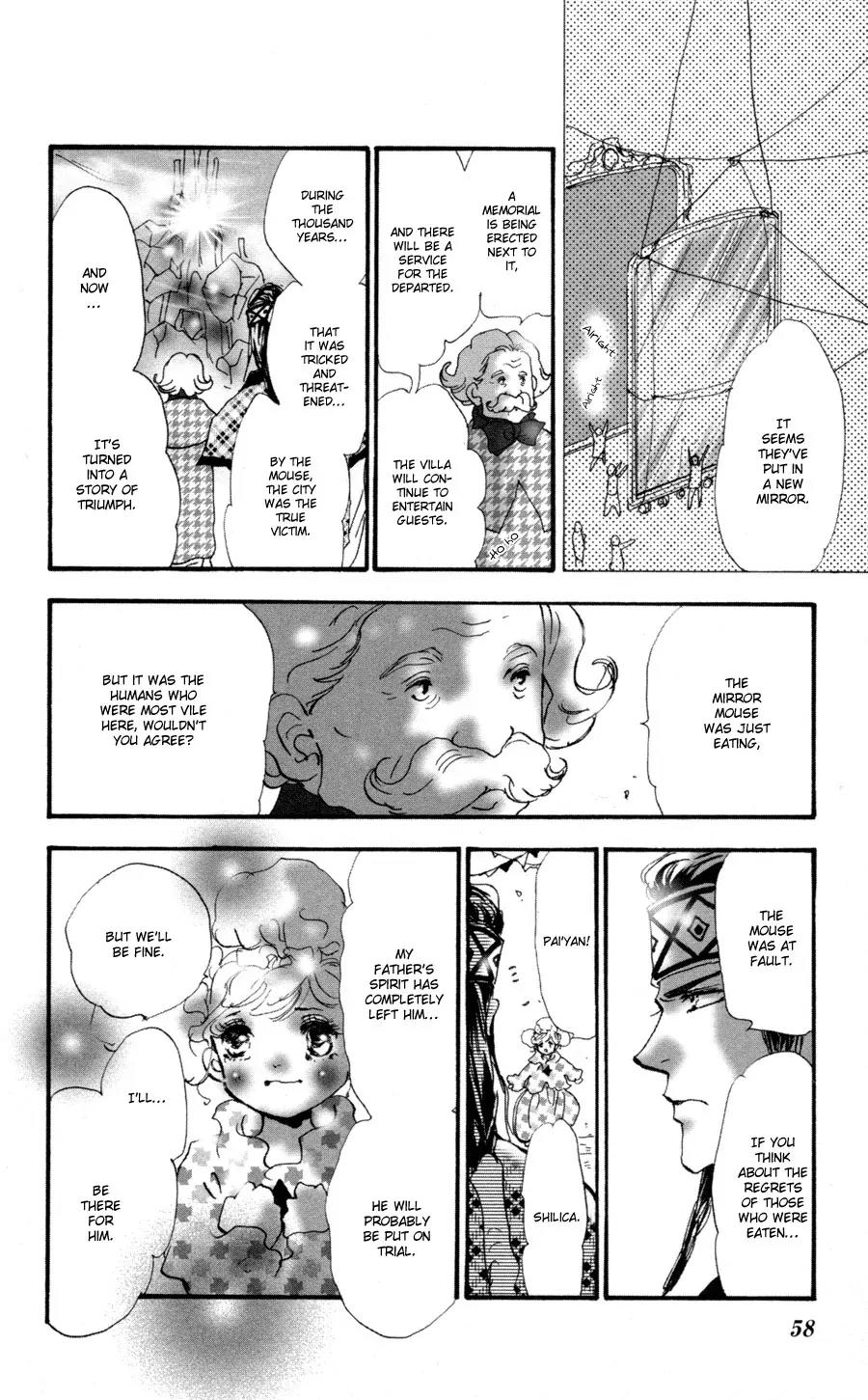 Neko Mix Genkitan Toraji Chapter 6 page 58 - Chapter 6: The Festival, the Mirror, and the Magic Mouse