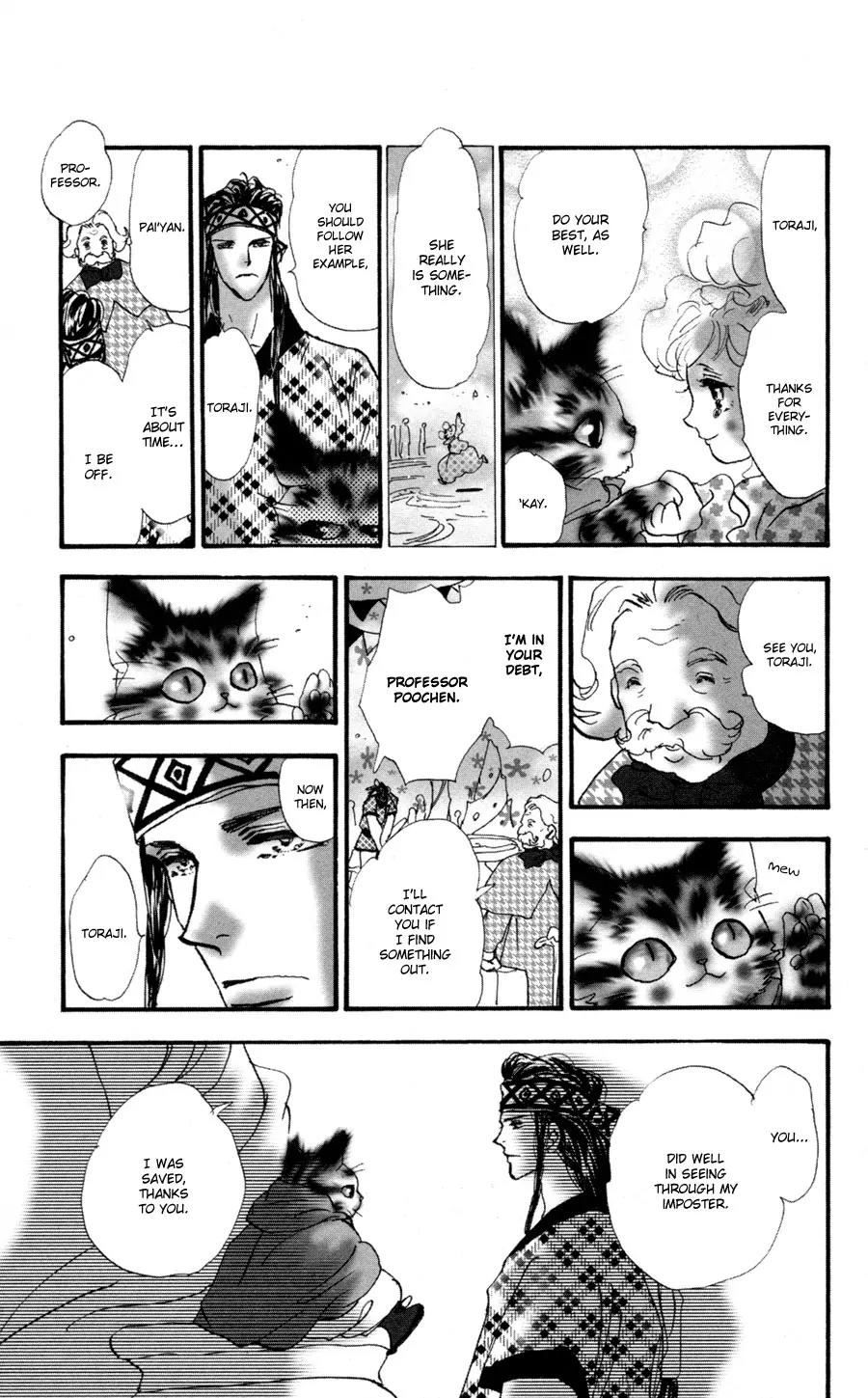 Neko Mix Genkitan Toraji Chapter 6 page 59 - Chapter 6: The Festival, the Mirror, and the Magic Mouse