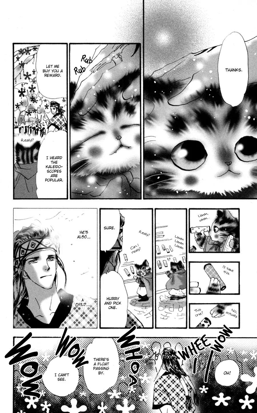 Neko Mix Genkitan Toraji Chapter 6 page 60 - Chapter 6: The Festival, the Mirror, and the Magic Mouse