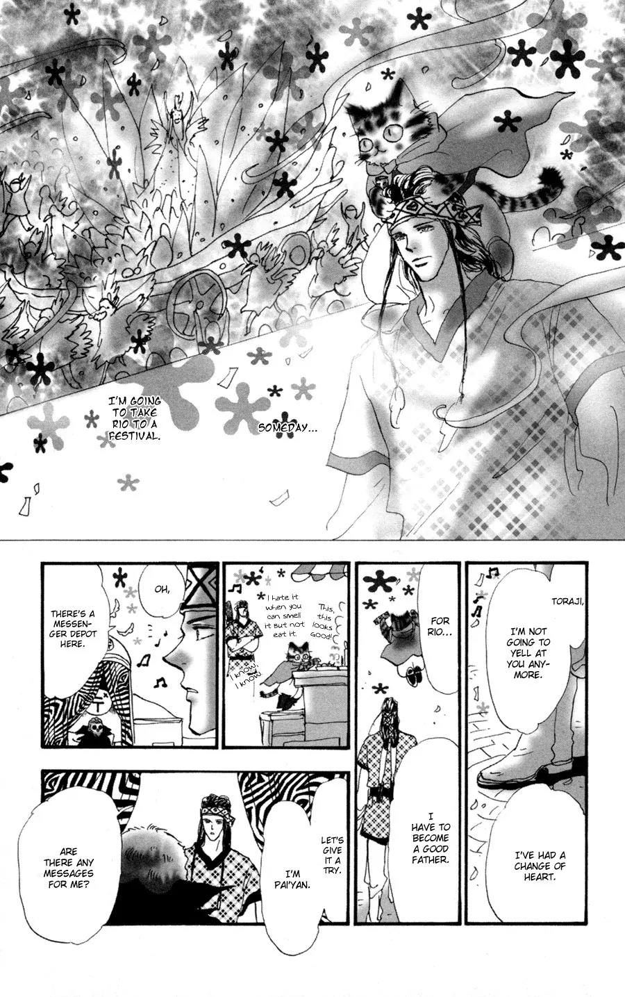 Neko Mix Genkitan Toraji Chapter 6 page 61 - Chapter 6: The Festival, the Mirror, and the Magic Mouse