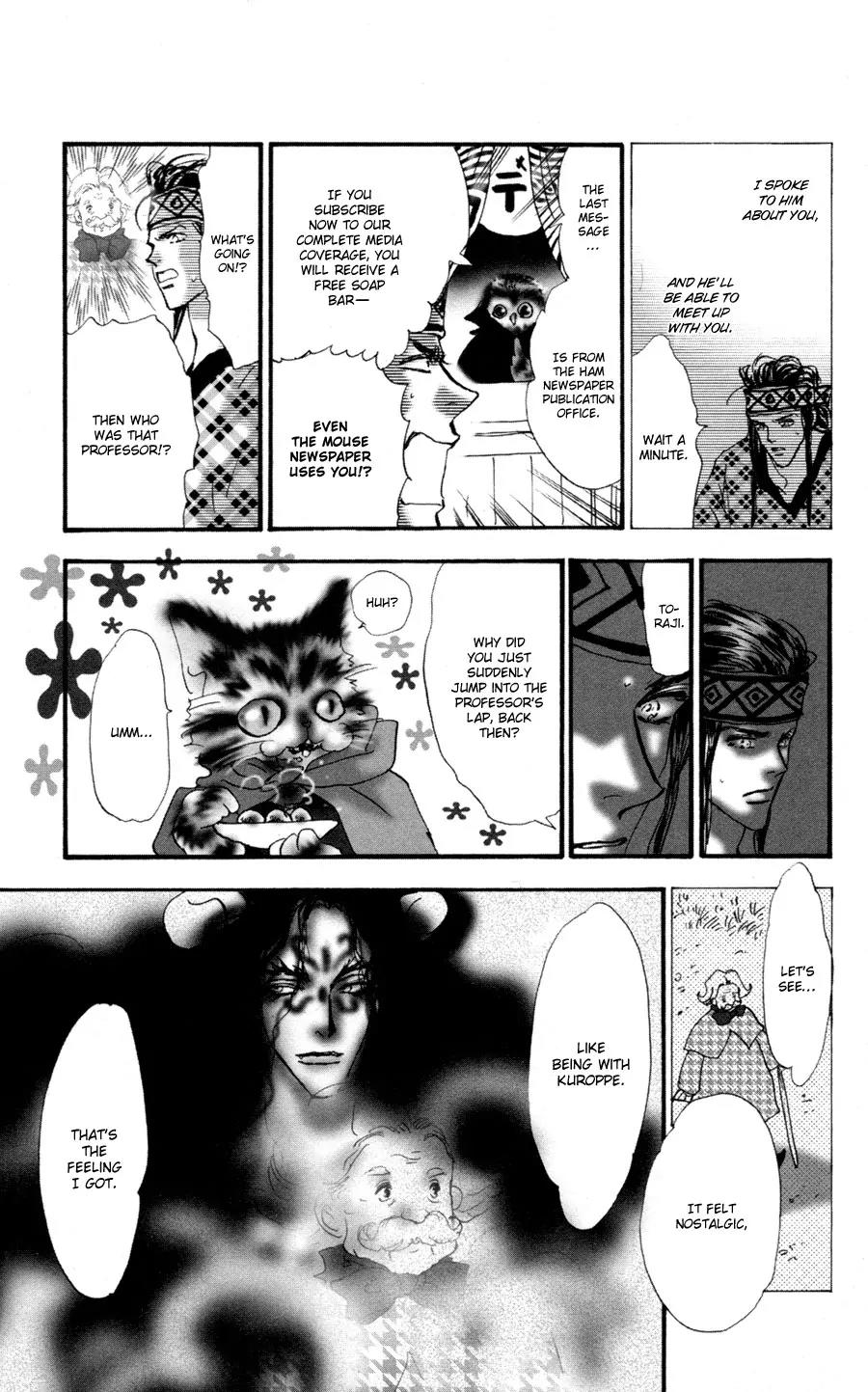 Neko Mix Genkitan Toraji Chapter 6 page 63 - Chapter 6: The Festival, the Mirror, and the Magic Mouse