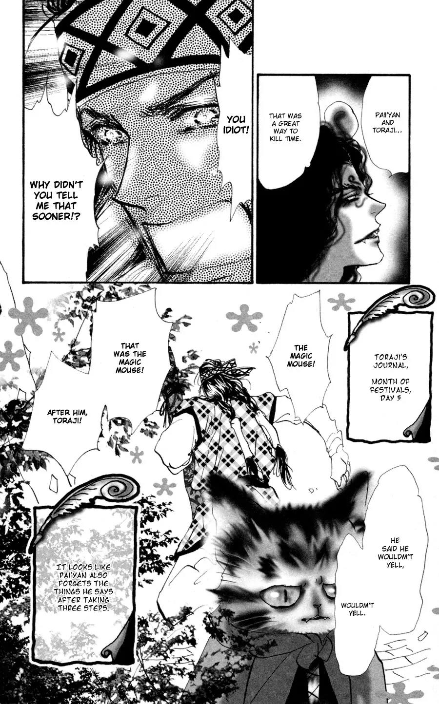 Neko Mix Genkitan Toraji Chapter 6 page 64 - Chapter 6: The Festival, the Mirror, and the Magic Mouse