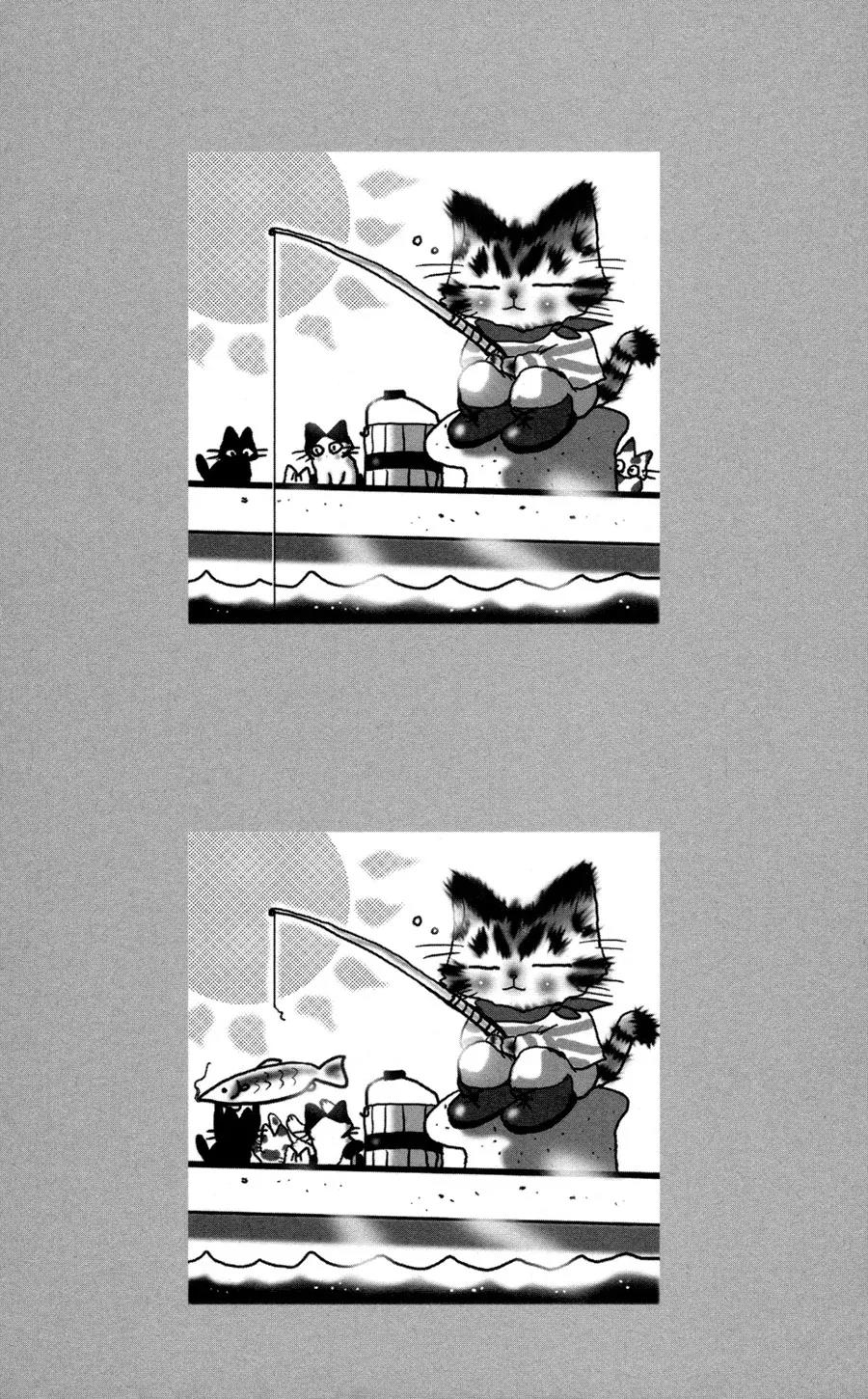 Neko Mix Genkitan Toraji Chapter 6 page 66 - Chapter 6: The Festival, the Mirror, and the Magic Mouse
