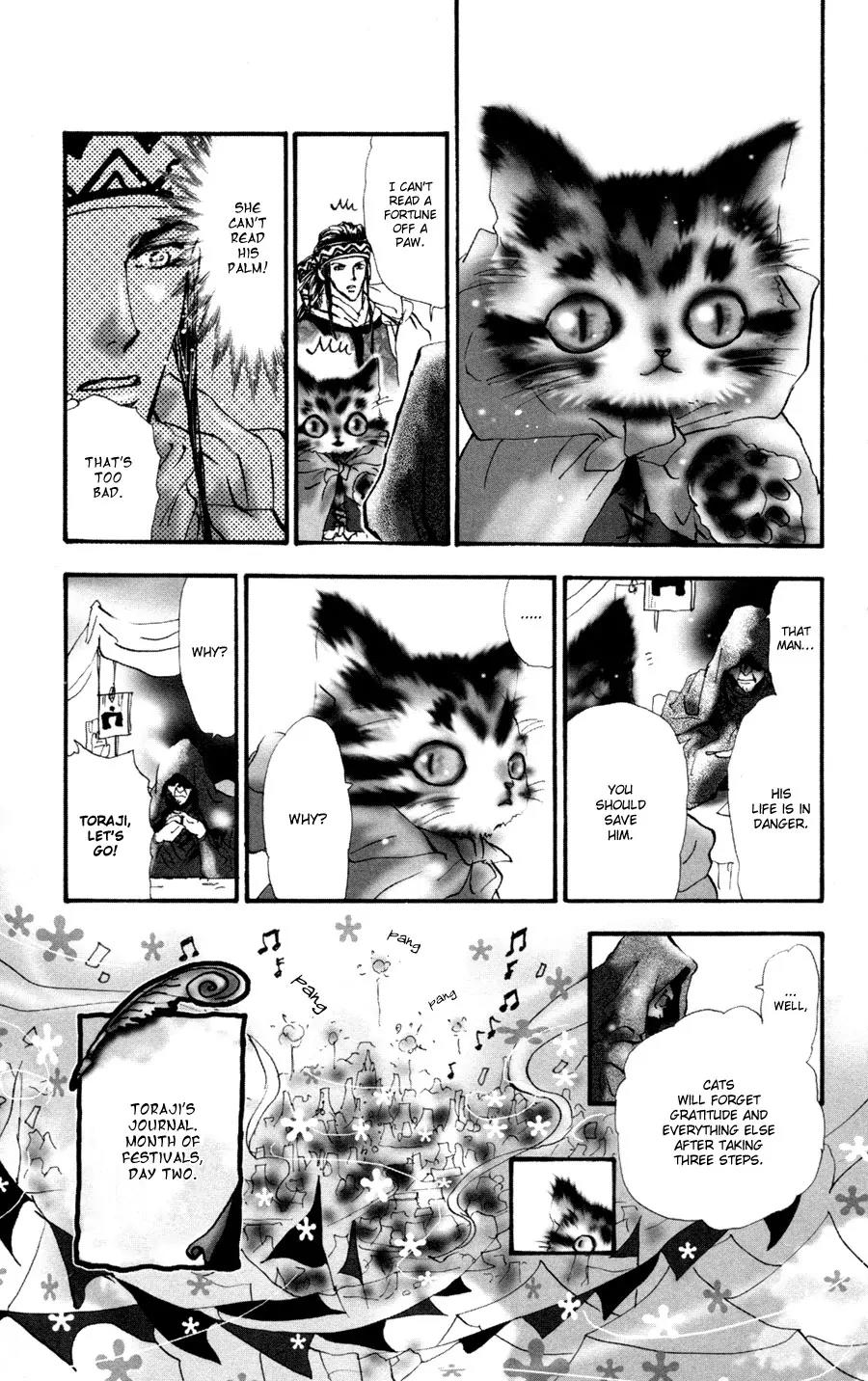 Neko Mix Genkitan Toraji Chapter 6 page 7 - Chapter 6: The Festival, the Mirror, and the Magic Mouse