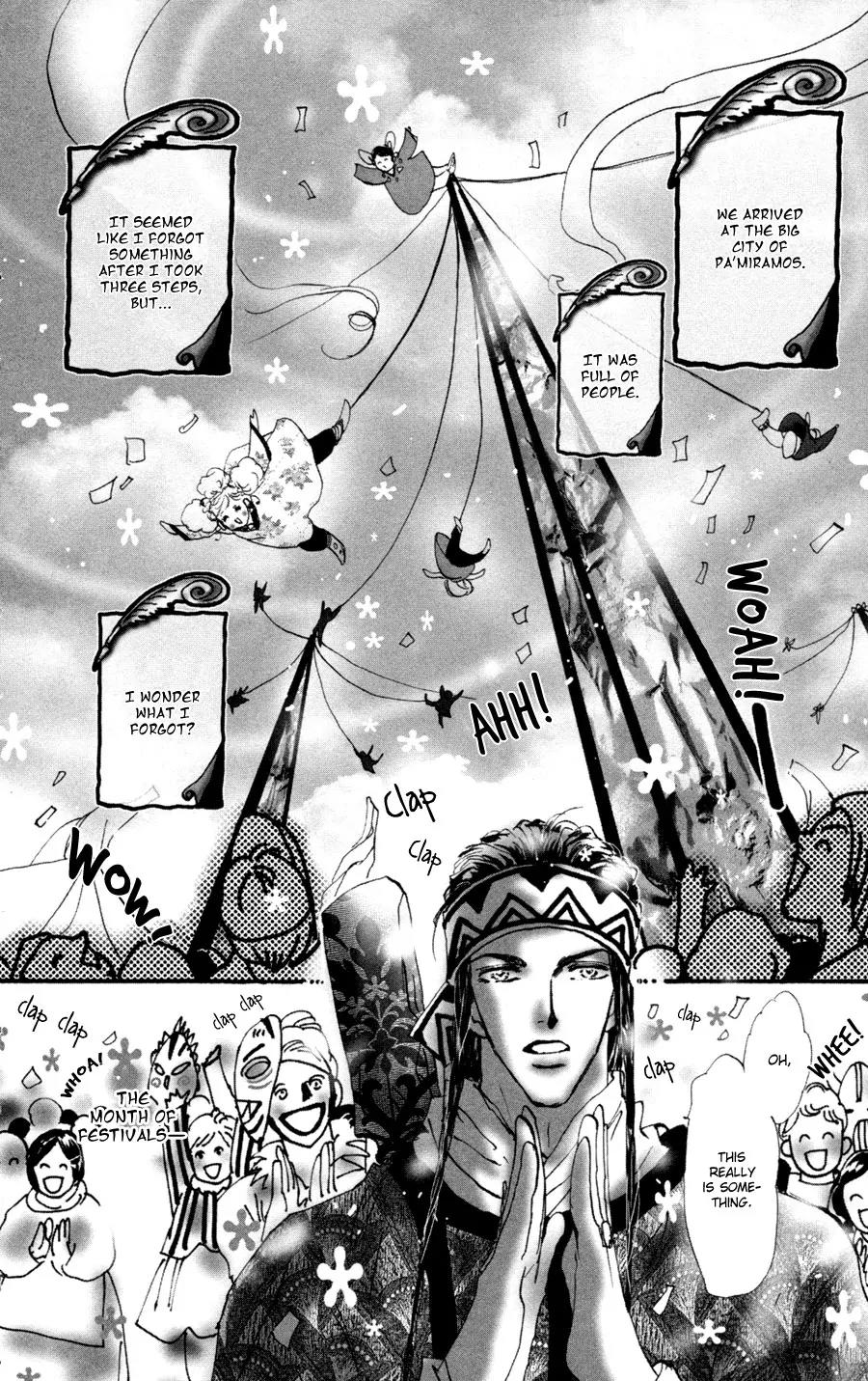 Neko Mix Genkitan Toraji Chapter 6 page 8 - Chapter 6: The Festival, the Mirror, and the Magic Mouse