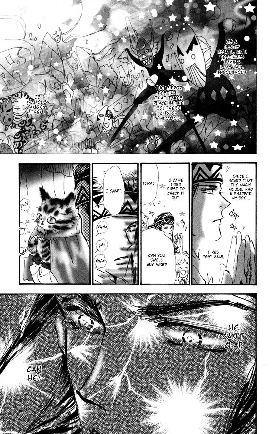Neko Mix Genkitan Toraji Chapter 6 page 9 - Chapter 6: The Festival, the Mirror, and the Magic Mouse