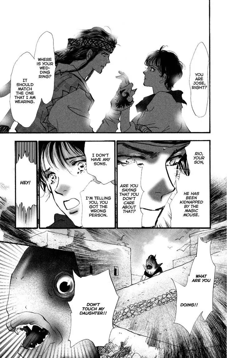 Neko Mix Genkitan Toraji Chapter 7 page 24 - Chapter 7: The Harbor, The Woman & The Wailing Mouse