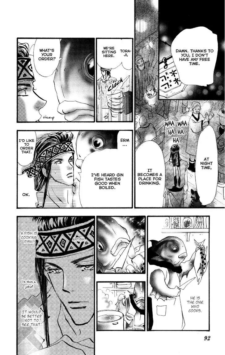 Neko Mix Genkitan Toraji Chapter 7 page 27 - Chapter 7: The Harbor, The Woman & The Wailing Mouse