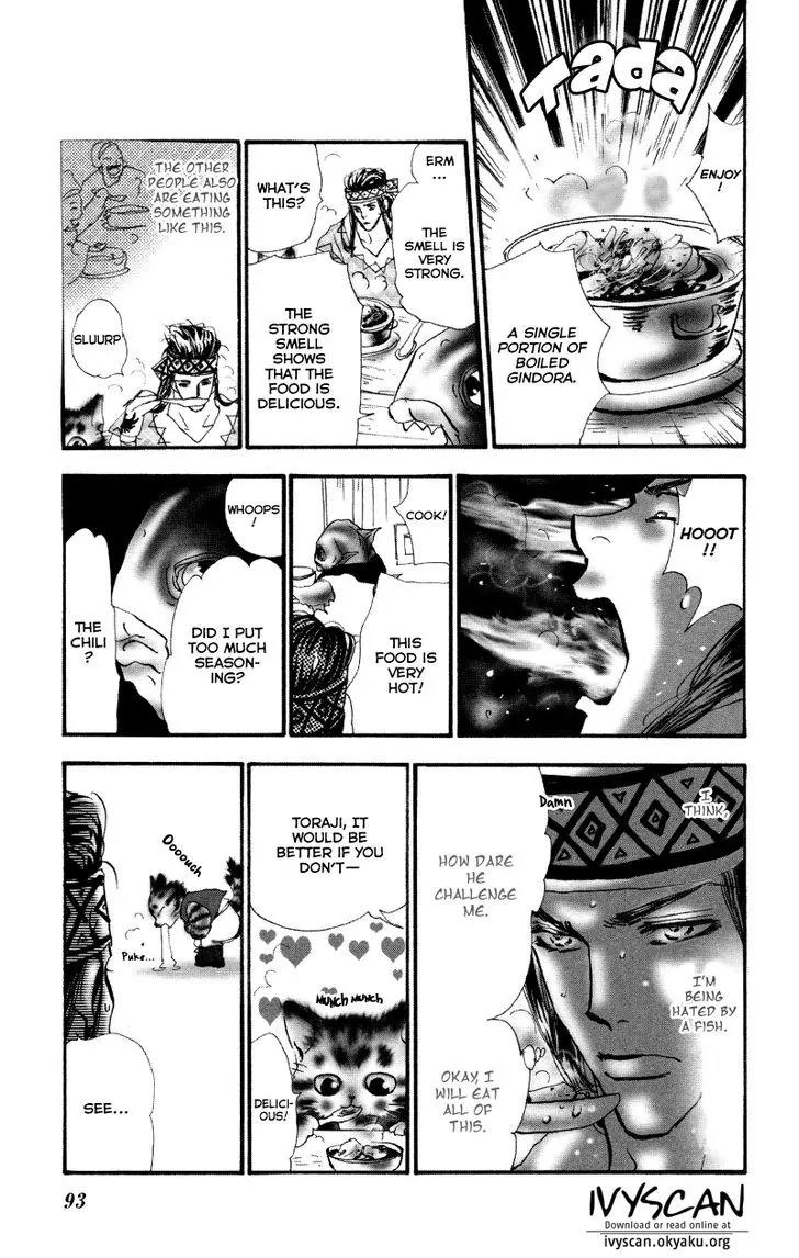 Neko Mix Genkitan Toraji Chapter 7 page 28 - Chapter 7: The Harbor, The Woman & The Wailing Mouse