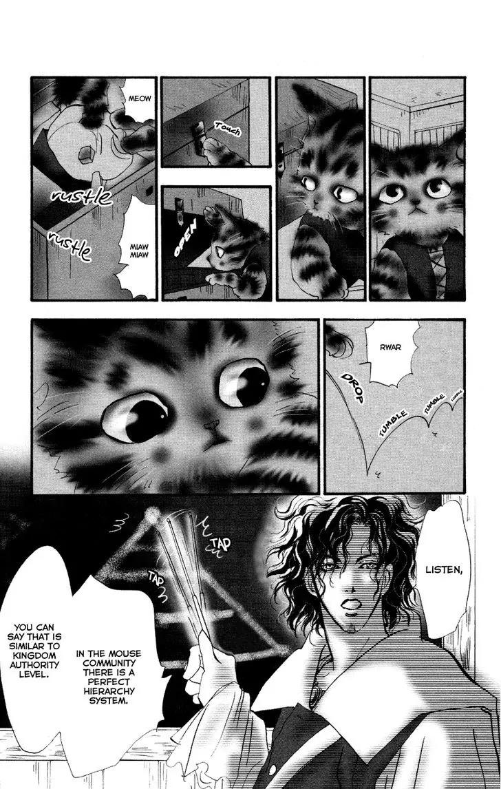 Neko Mix Genkitan Toraji Chapter 7 page 34 - Chapter 7: The Harbor, The Woman & The Wailing Mouse