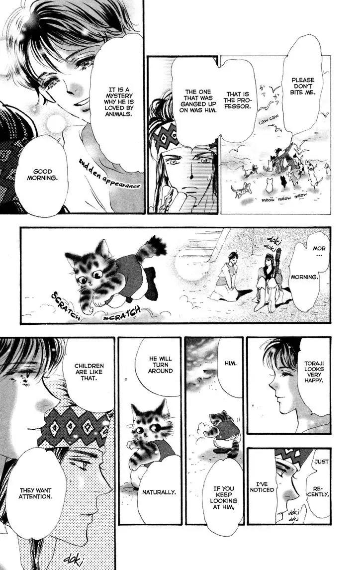 Neko Mix Genkitan Toraji Chapter 7 page 40 - Chapter 7: The Harbor, The Woman & The Wailing Mouse