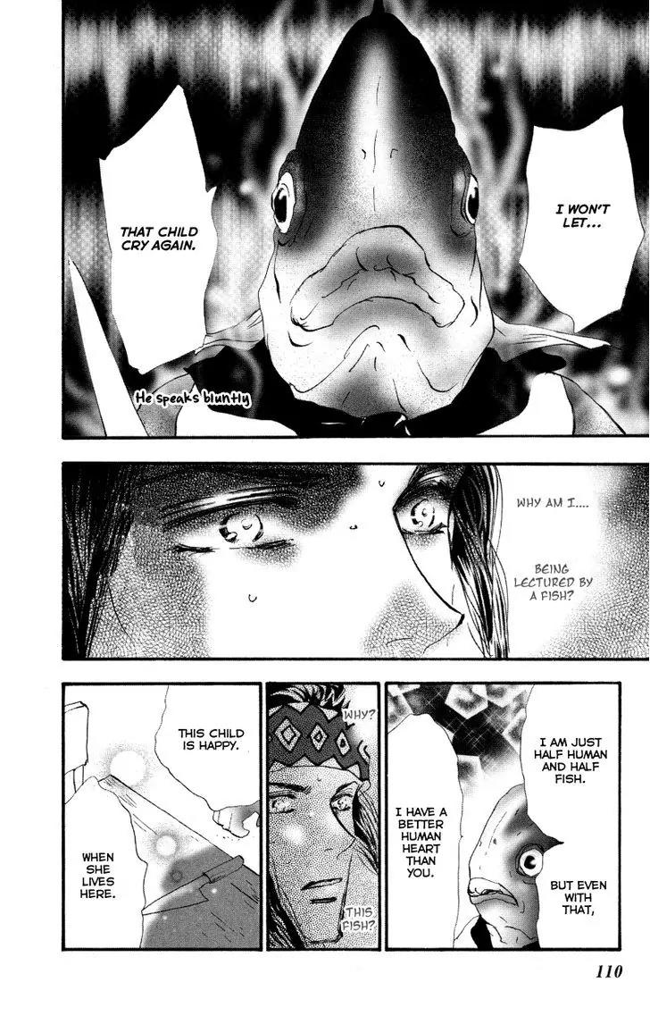 Neko Mix Genkitan Toraji Chapter 7 page 45 - Chapter 7: The Harbor, The Woman & The Wailing Mouse