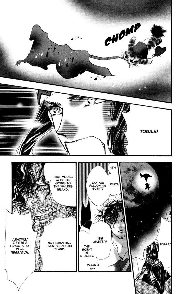 Neko Mix Genkitan Toraji Chapter 7 page 58 - Chapter 7: The Harbor, The Woman & The Wailing Mouse