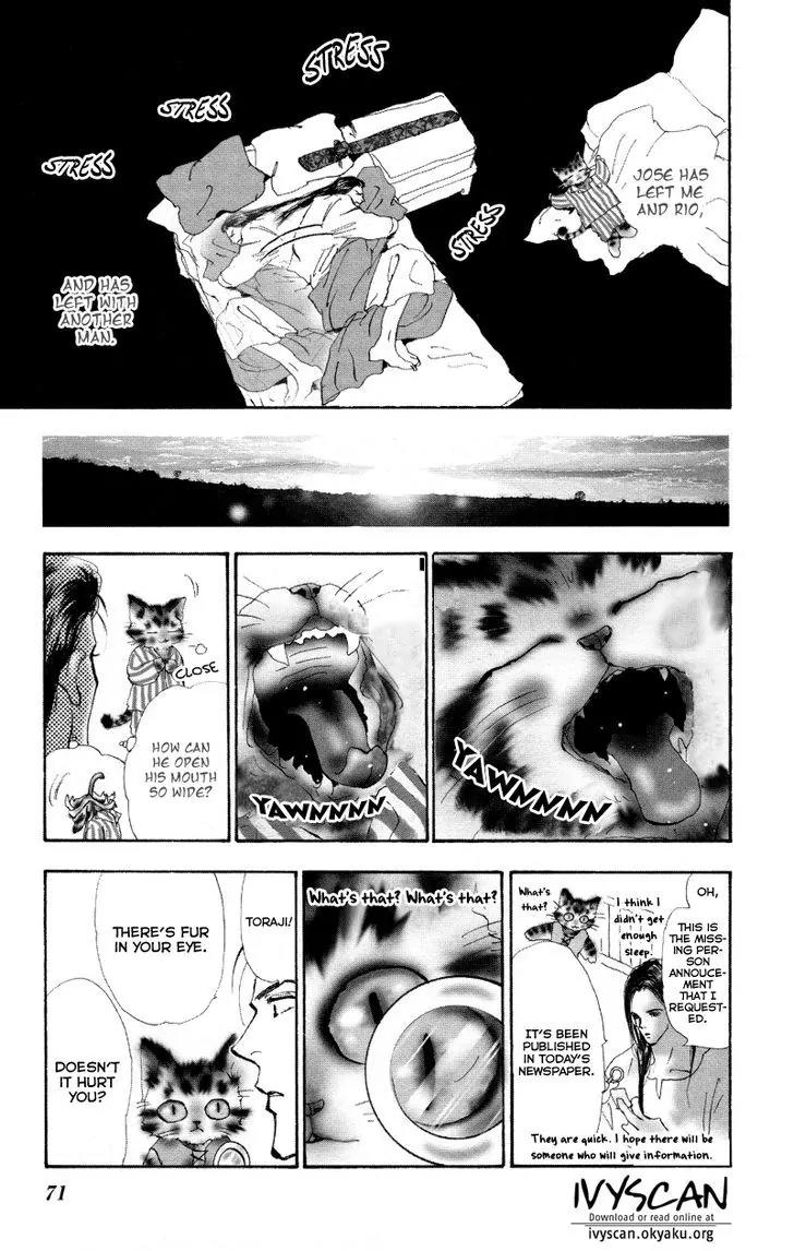 Neko Mix Genkitan Toraji Chapter 7 page 6 - Chapter 7: The Harbor, The Woman & The Wailing Mouse