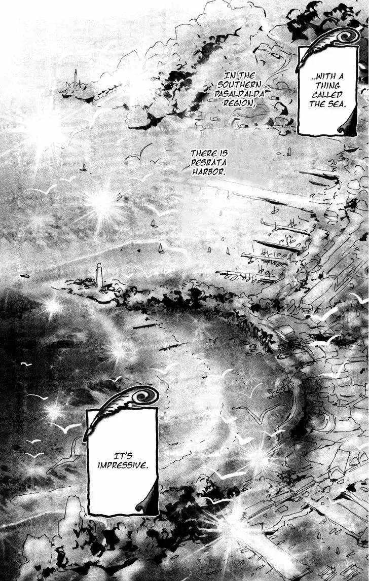 Neko Mix Genkitan Toraji Chapter 7 page 9 - Chapter 7: The Harbor, The Woman & The Wailing Mouse