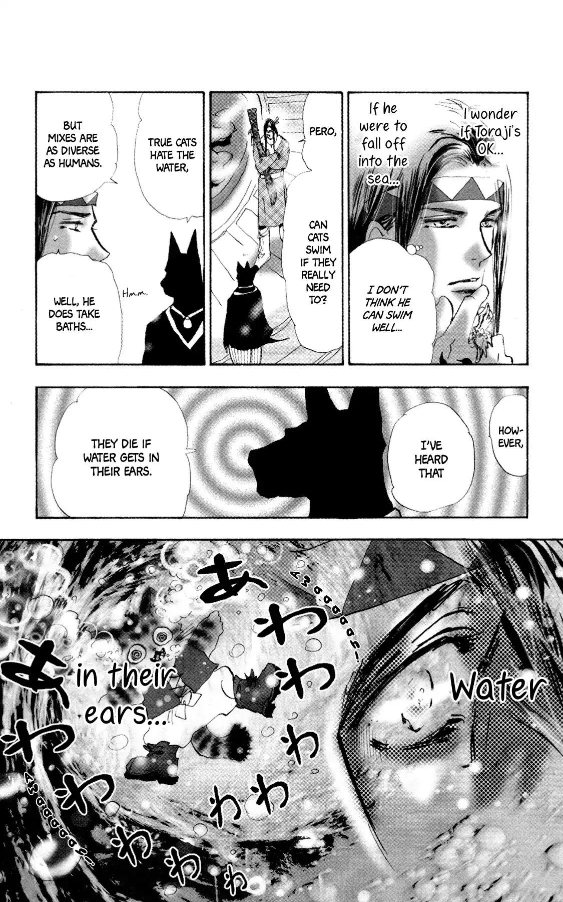 Neko Mix Genkitan Toraji Chapter 8 page 10 - Chapter 8: The Island, The Sisters, and The Hex Mouse