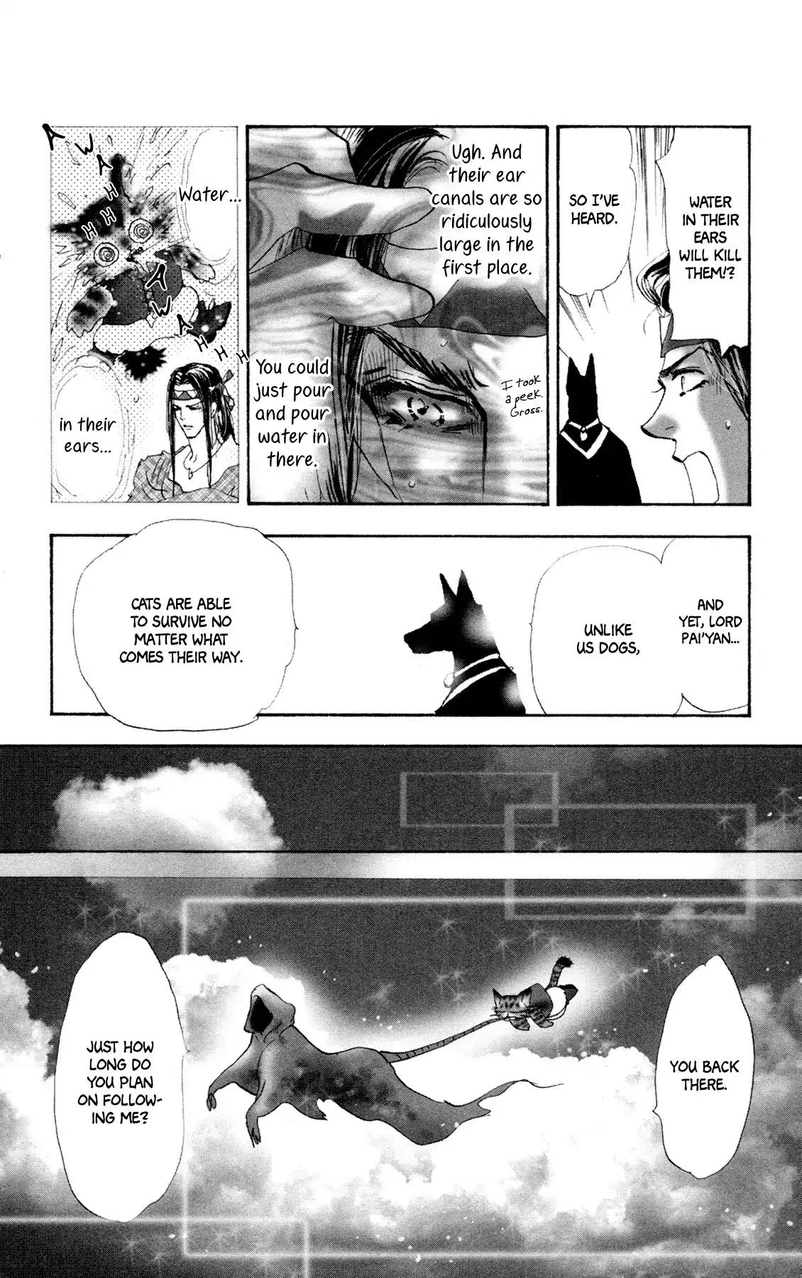 Neko Mix Genkitan Toraji Chapter 8 page 11 - Chapter 8: The Island, The Sisters, and The Hex Mouse