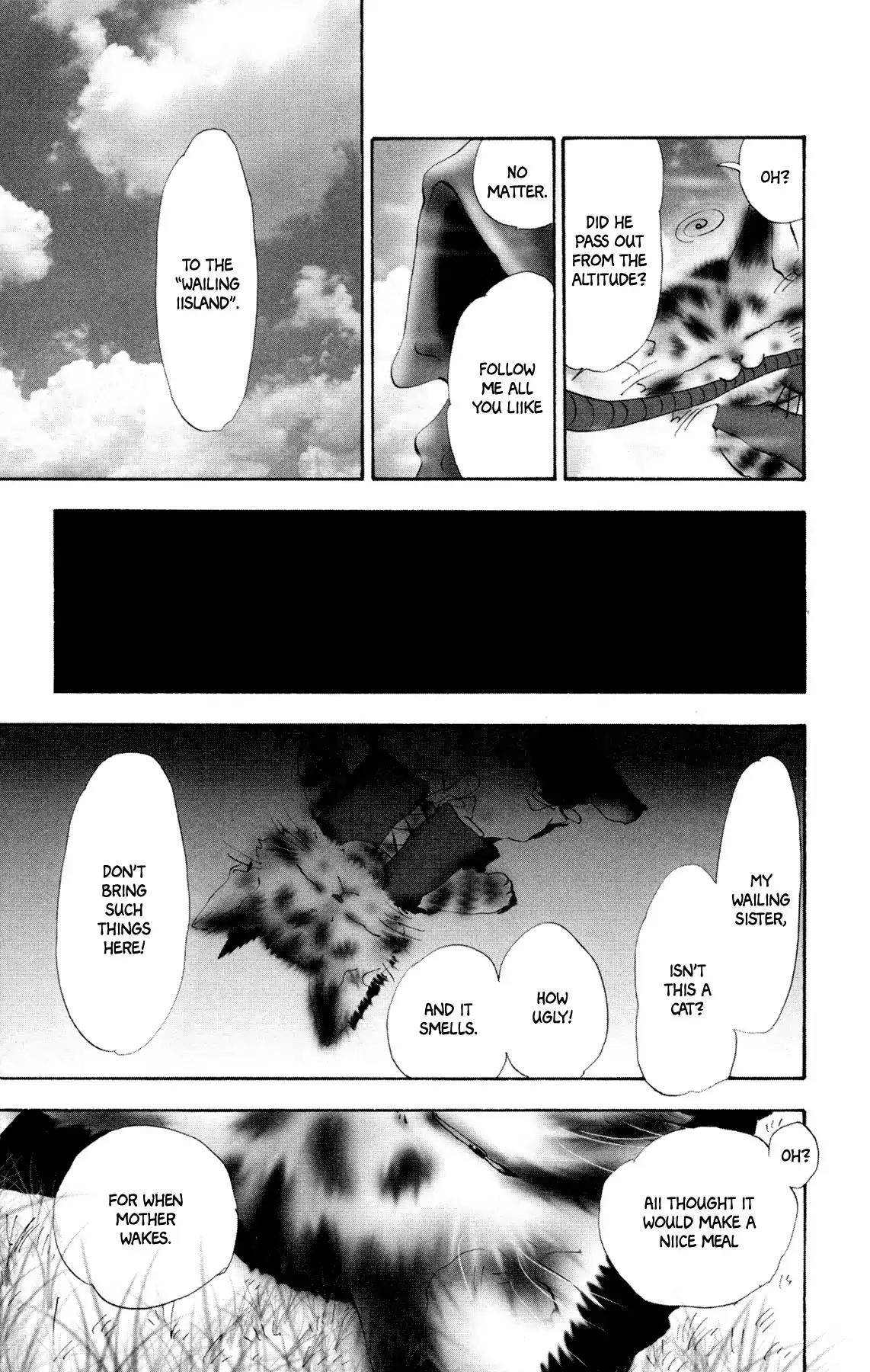 Neko Mix Genkitan Toraji Chapter 8 page 12 - Chapter 8: The Island, The Sisters, and The Hex Mouse