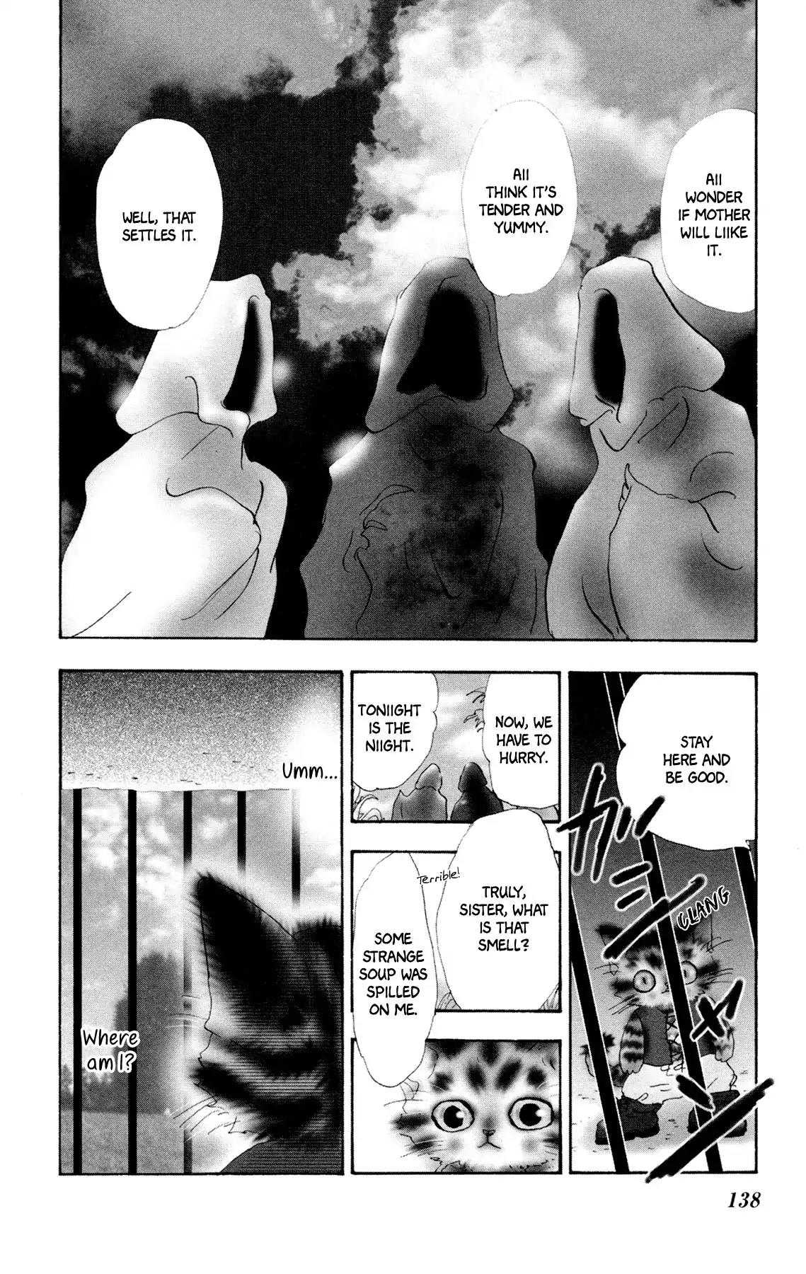 Neko Mix Genkitan Toraji Chapter 8 page 13 - Chapter 8: The Island, The Sisters, and The Hex Mouse