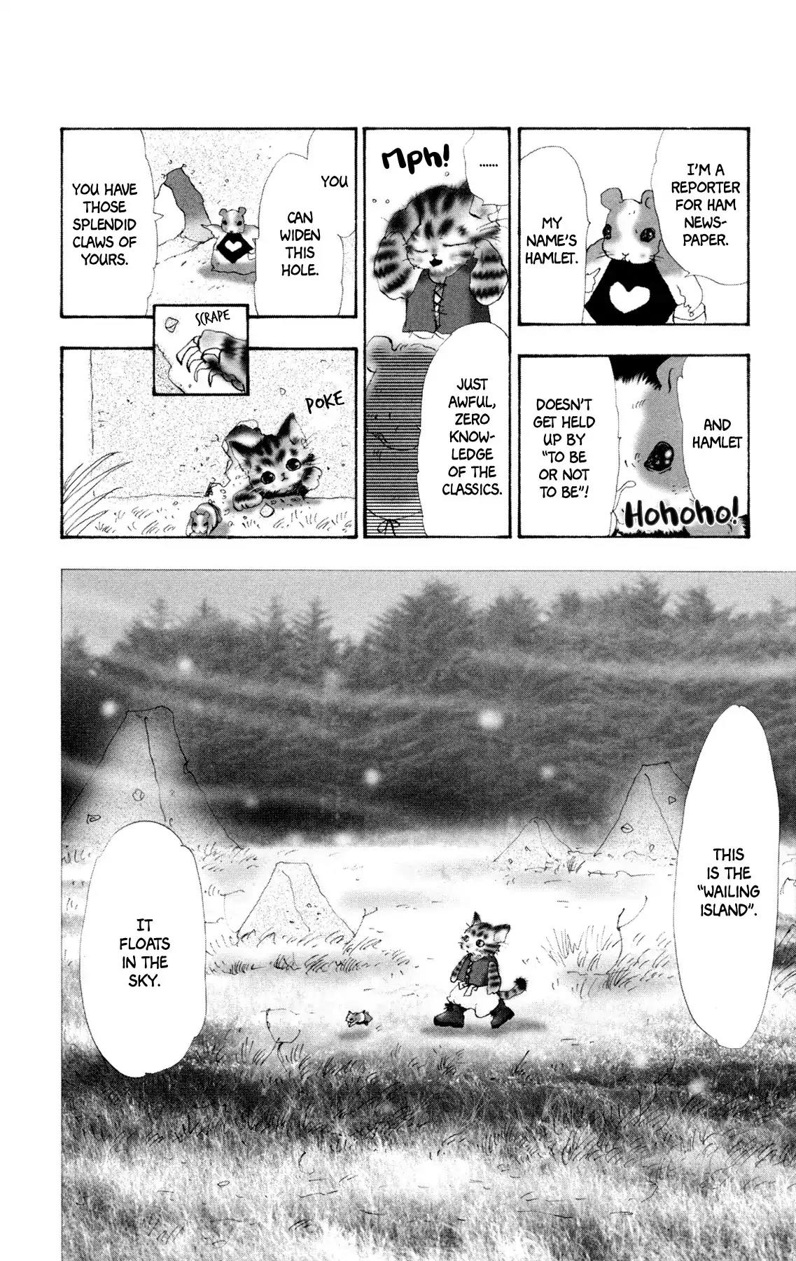 Neko Mix Genkitan Toraji Chapter 8 page 15 - Chapter 8: The Island, The Sisters, and The Hex Mouse