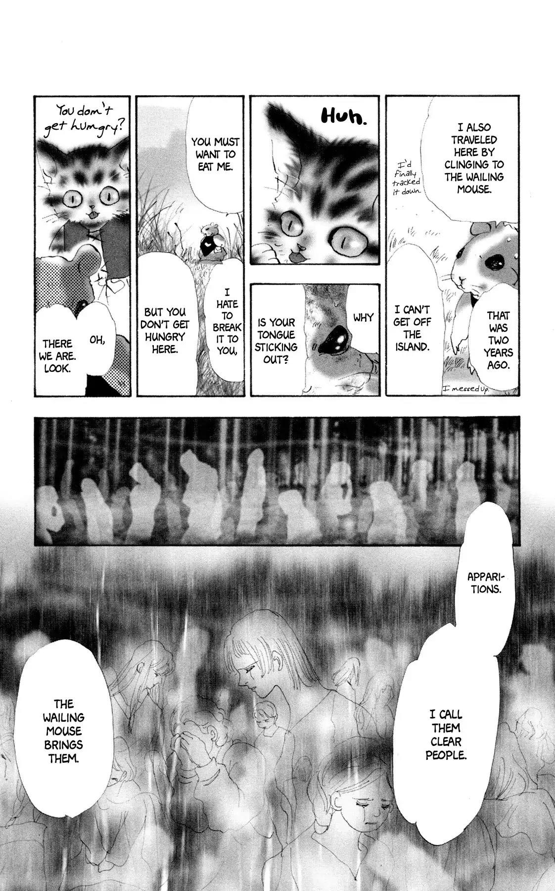 Neko Mix Genkitan Toraji Chapter 8 page 16 - Chapter 8: The Island, The Sisters, and The Hex Mouse