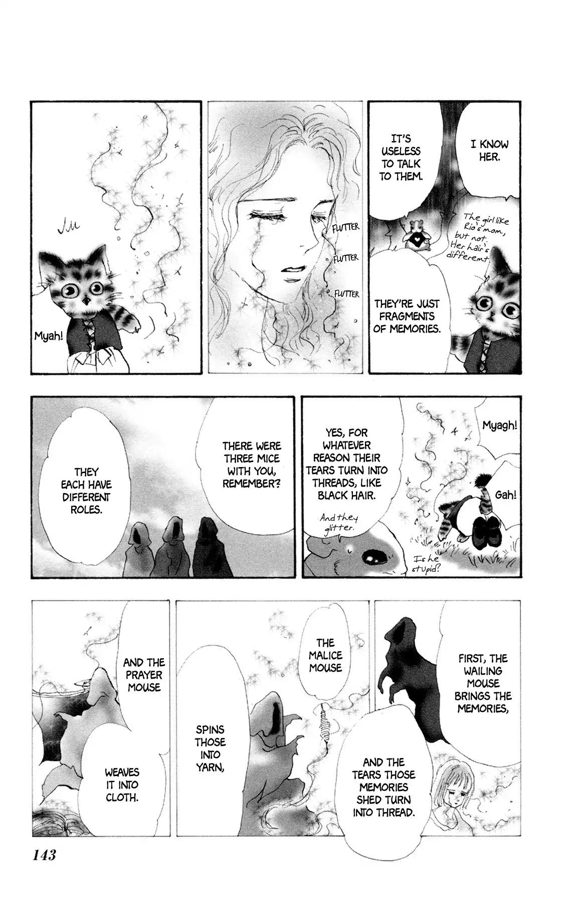 Neko Mix Genkitan Toraji Chapter 8 page 18 - Chapter 8: The Island, The Sisters, and The Hex Mouse
