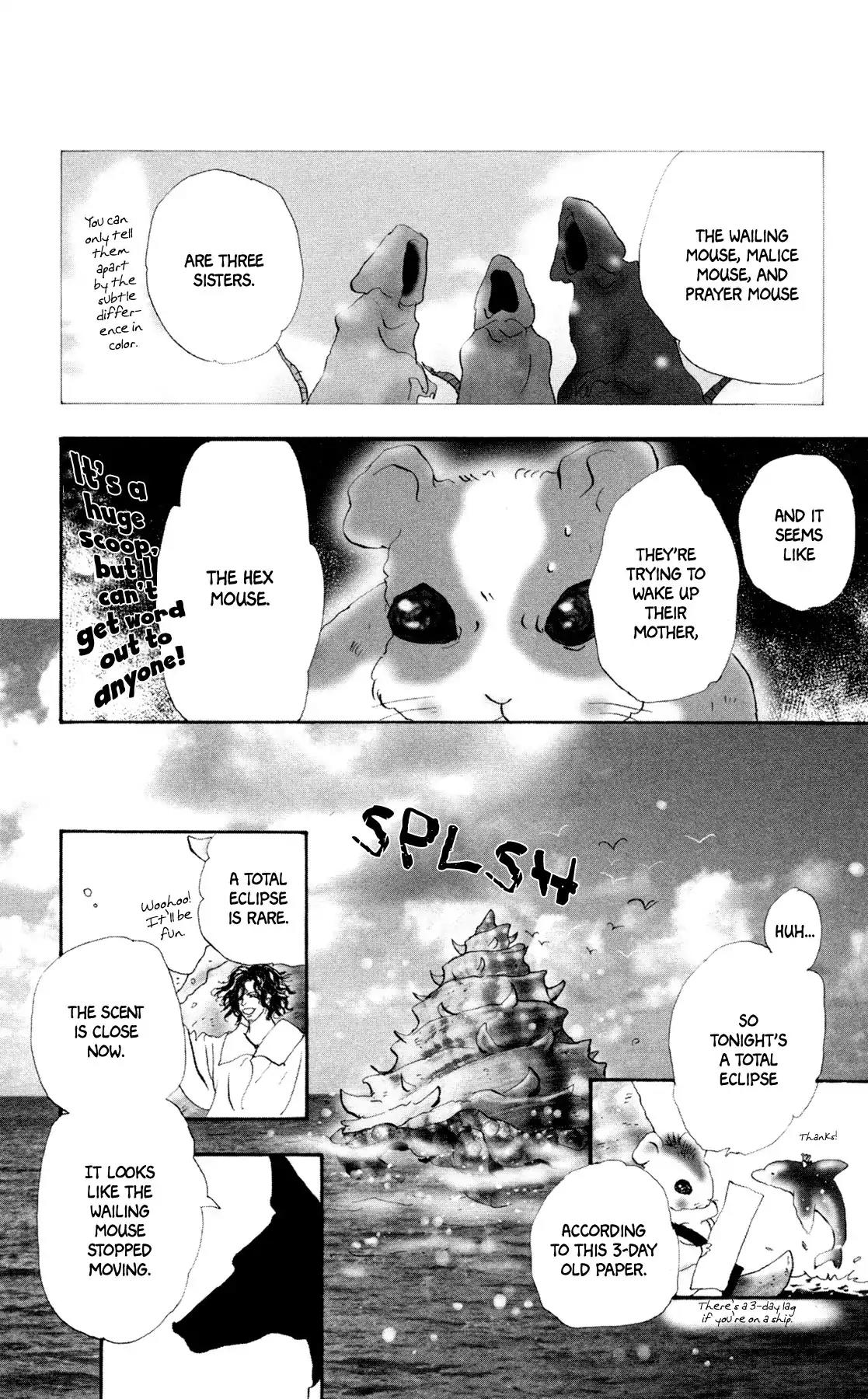 Neko Mix Genkitan Toraji Chapter 8 page 19 - Chapter 8: The Island, The Sisters, and The Hex Mouse