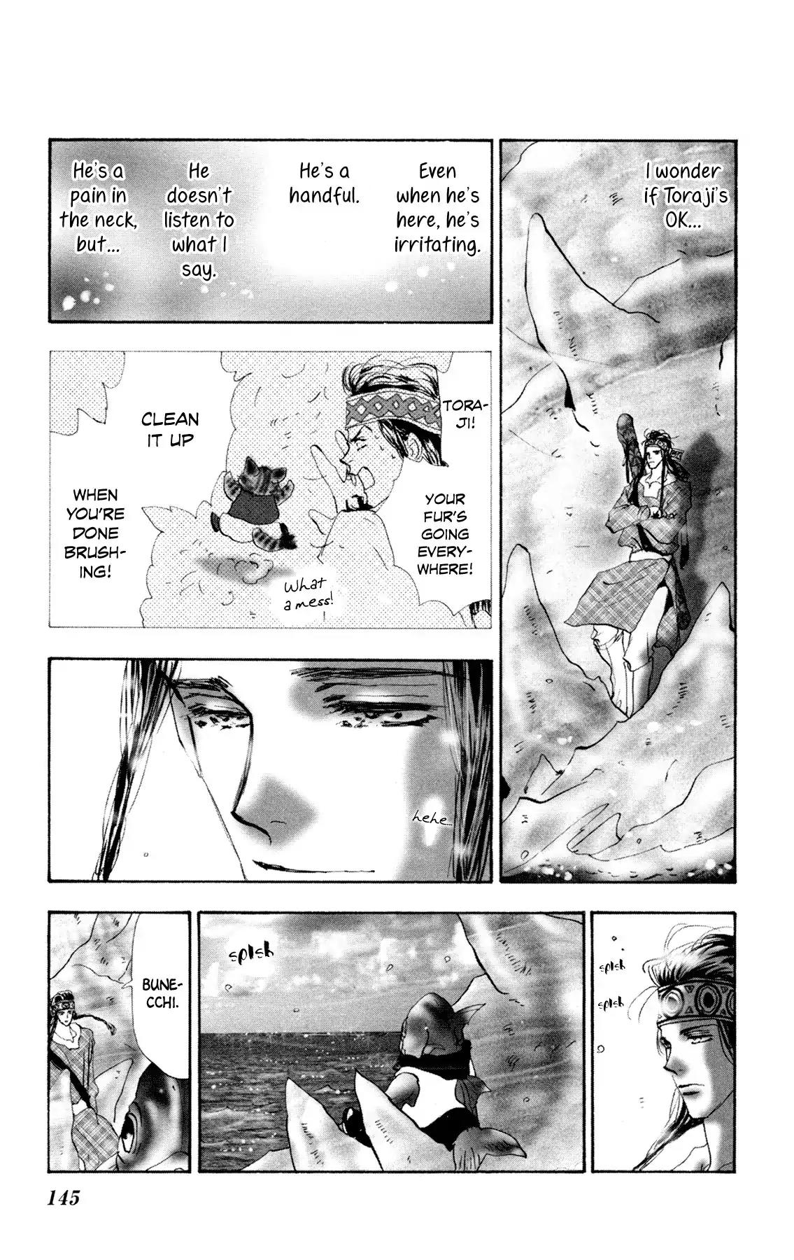 Neko Mix Genkitan Toraji Chapter 8 page 20 - Chapter 8: The Island, The Sisters, and The Hex Mouse