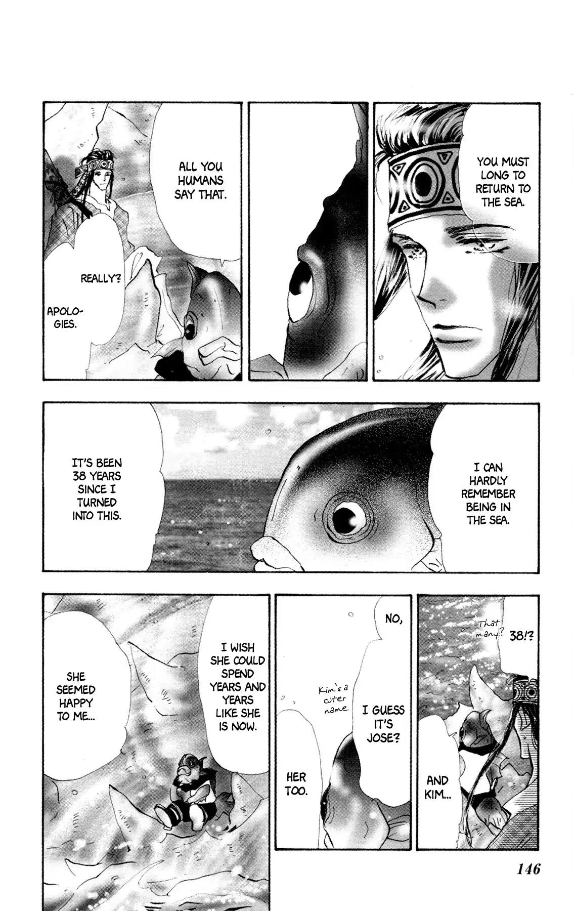 Neko Mix Genkitan Toraji Chapter 8 page 21 - Chapter 8: The Island, The Sisters, and The Hex Mouse