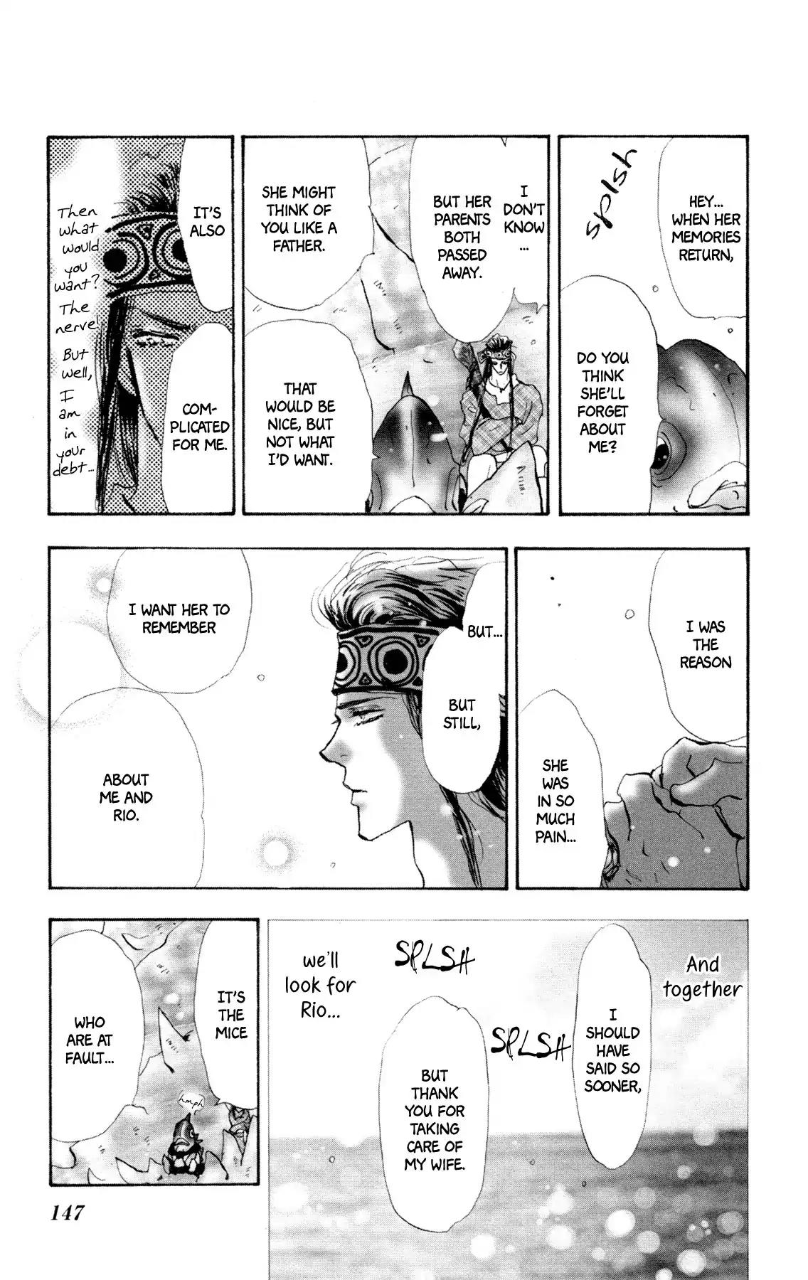 Neko Mix Genkitan Toraji Chapter 8 page 22 - Chapter 8: The Island, The Sisters, and The Hex Mouse