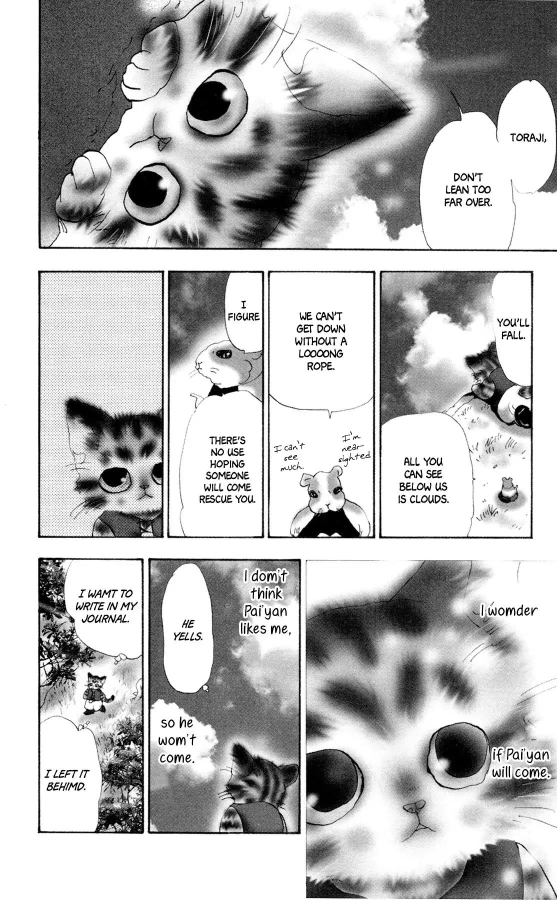 Neko Mix Genkitan Toraji Chapter 8 page 23 - Chapter 8: The Island, The Sisters, and The Hex Mouse