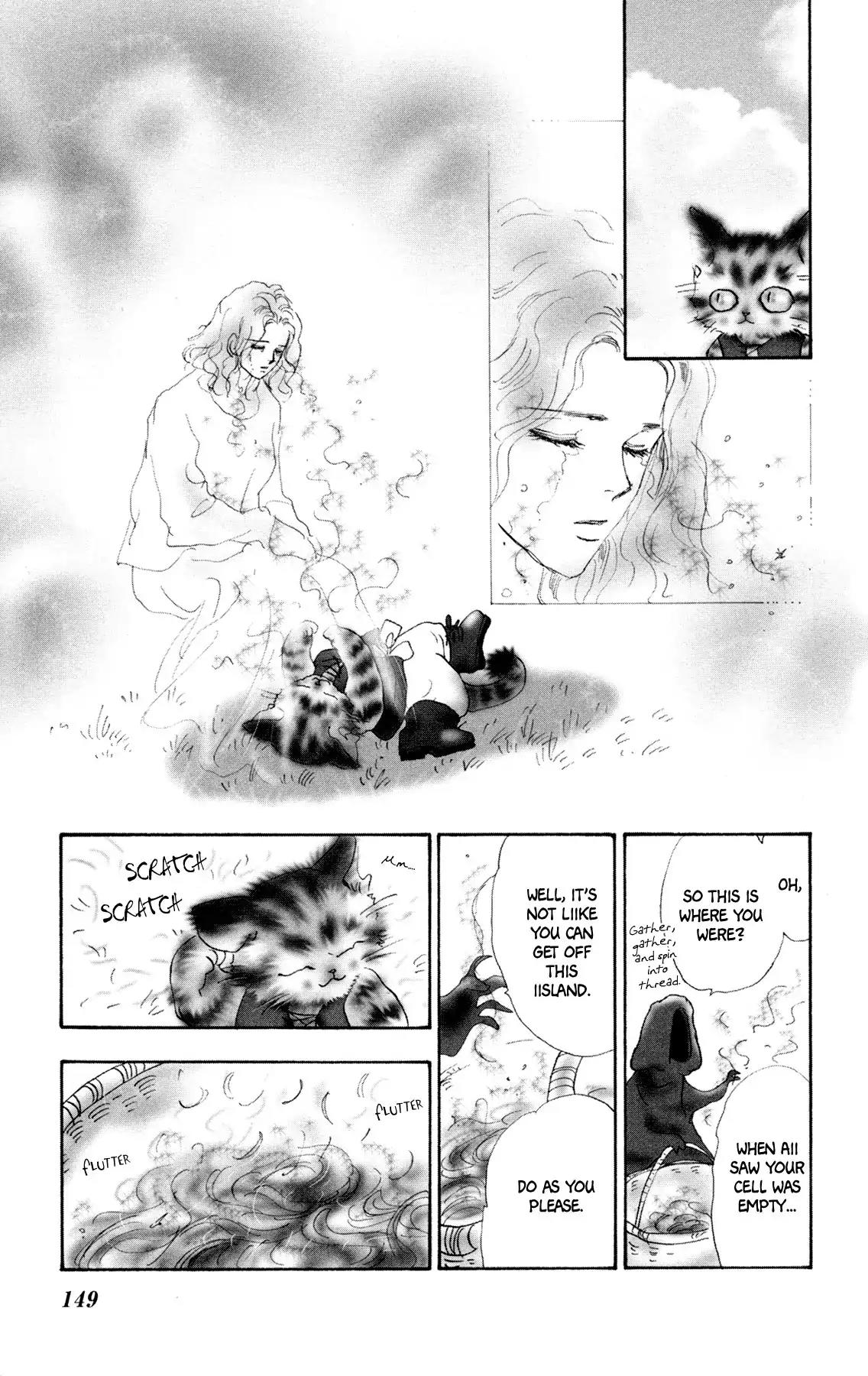 Neko Mix Genkitan Toraji Chapter 8 page 24 - Chapter 8: The Island, The Sisters, and The Hex Mouse