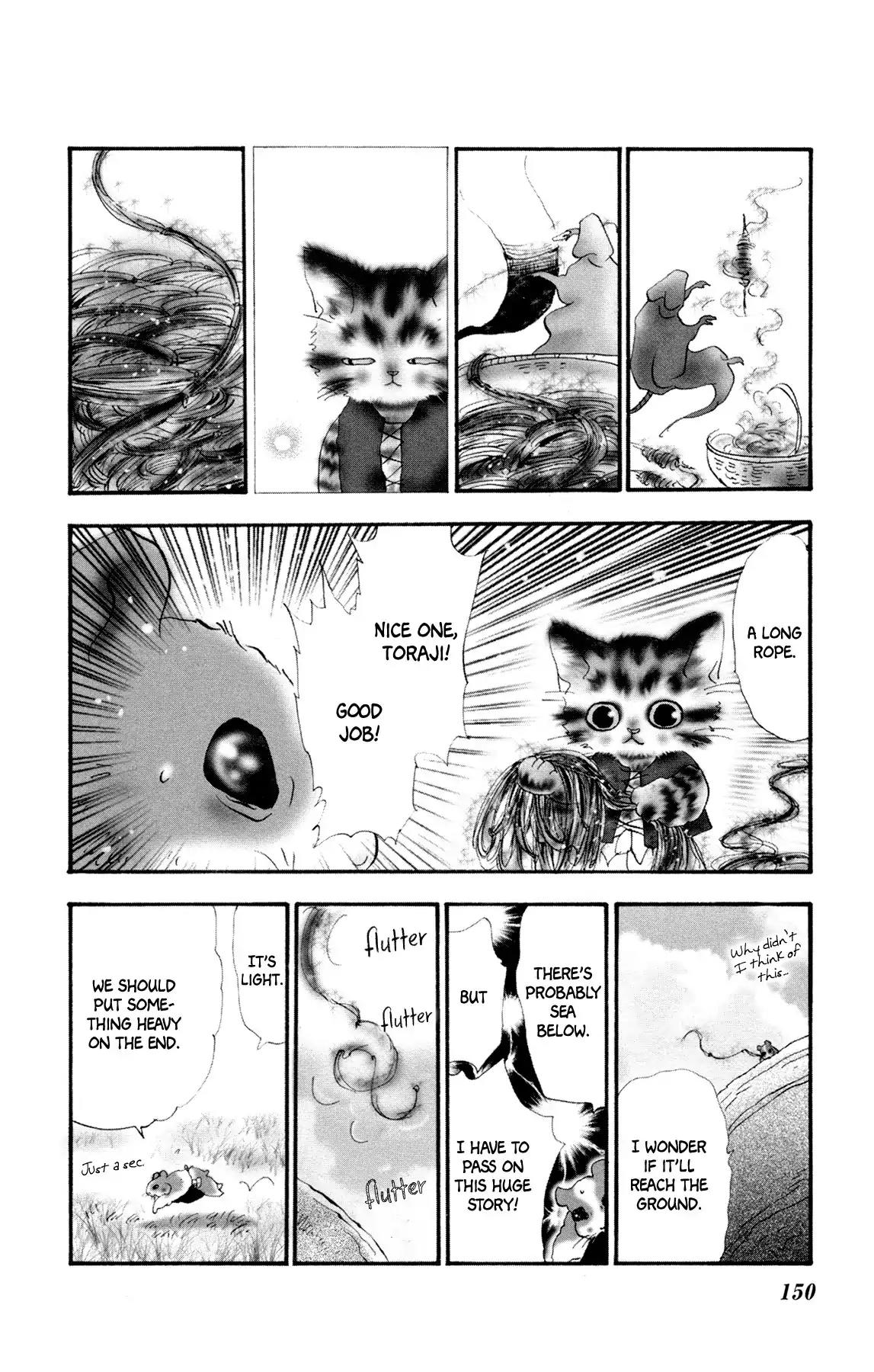Neko Mix Genkitan Toraji Chapter 8 page 25 - Chapter 8: The Island, The Sisters, and The Hex Mouse