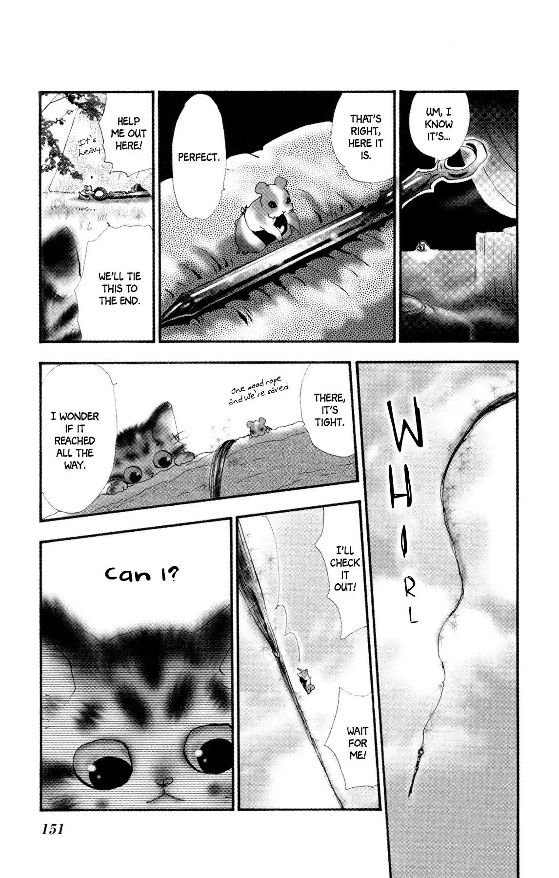 Neko Mix Genkitan Toraji Chapter 8 page 26 - Chapter 8: The Island, The Sisters, and The Hex Mouse