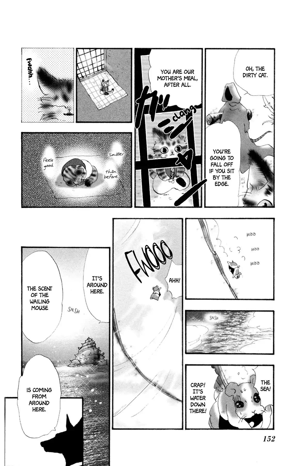 Neko Mix Genkitan Toraji Chapter 8 page 27 - Chapter 8: The Island, The Sisters, and The Hex Mouse