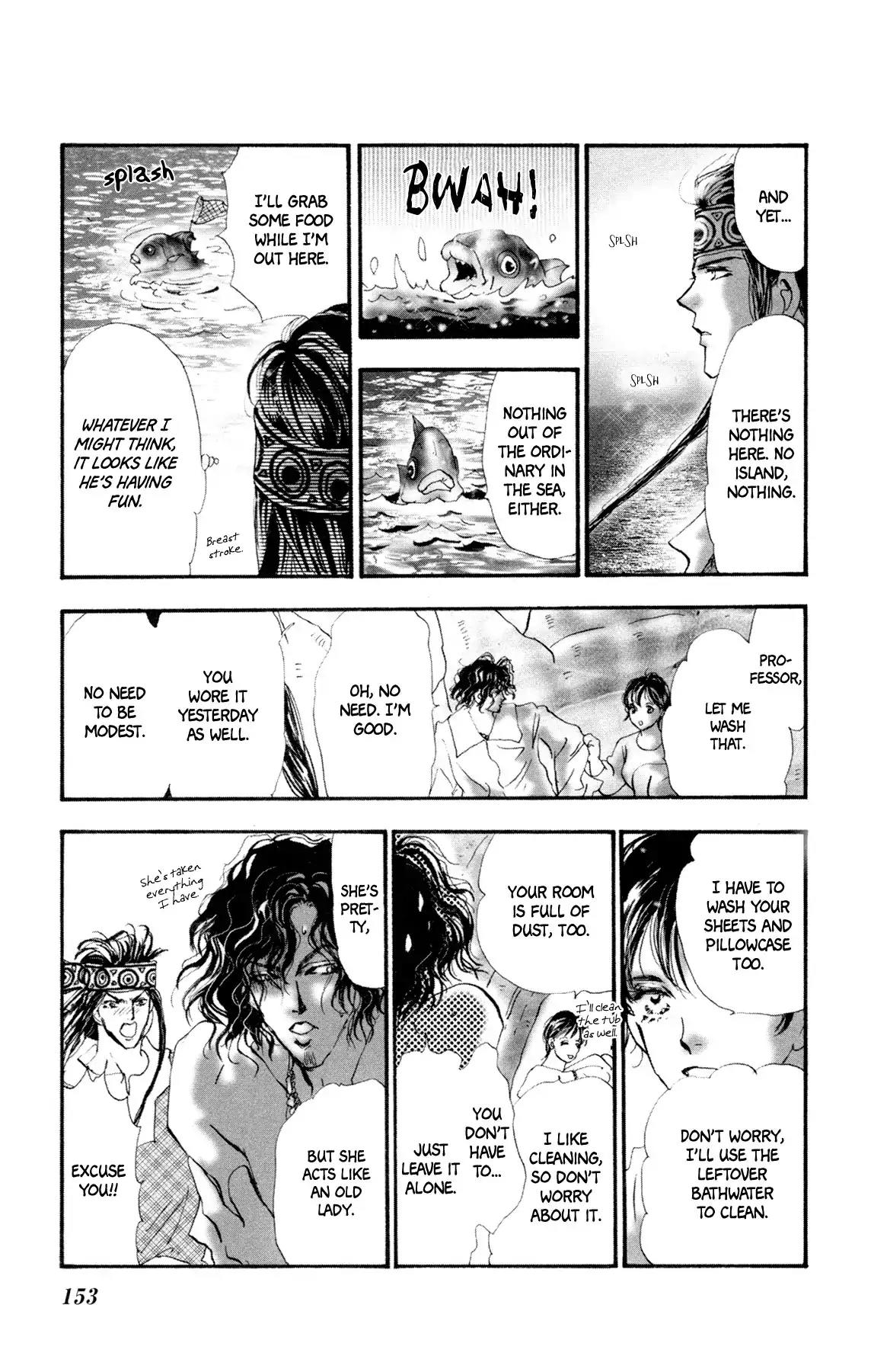 Neko Mix Genkitan Toraji Chapter 8 page 28 - Chapter 8: The Island, The Sisters, and The Hex Mouse