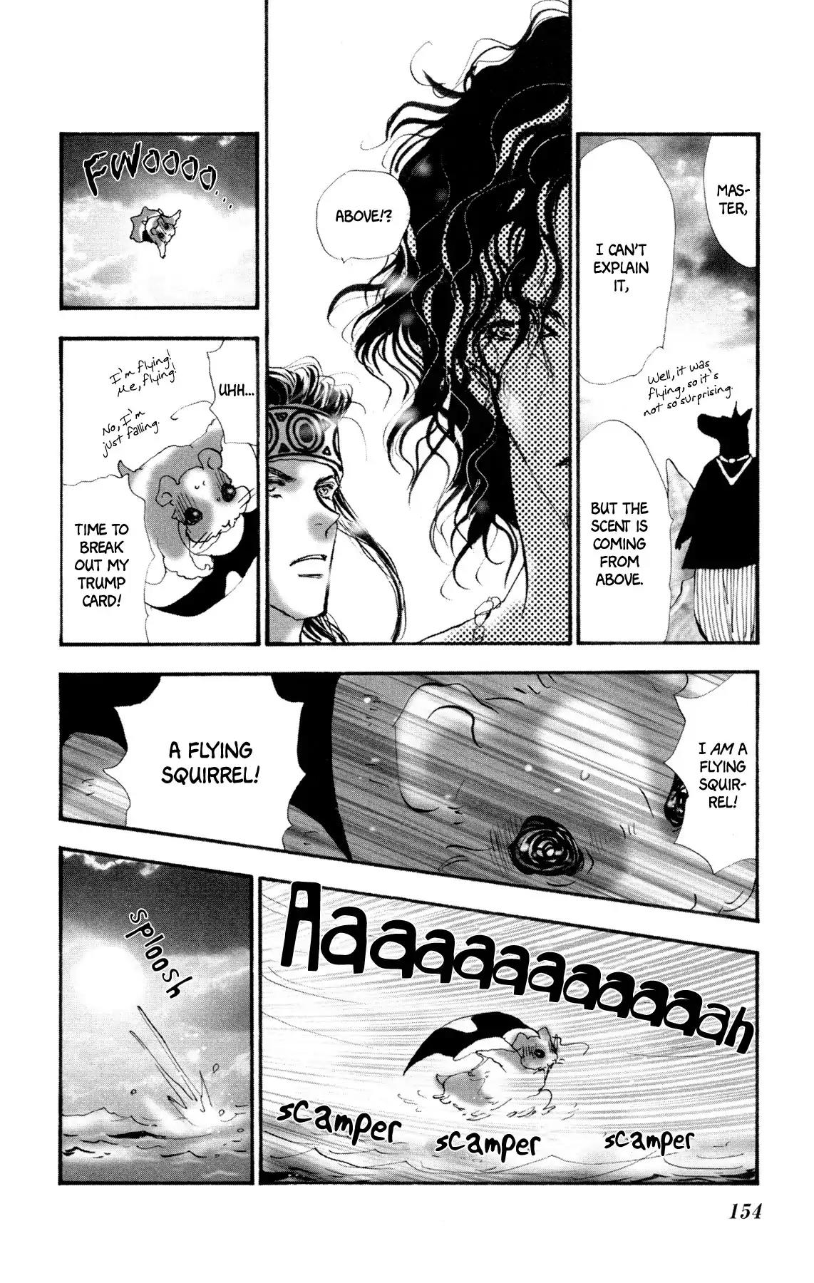 Neko Mix Genkitan Toraji Chapter 8 page 29 - Chapter 8: The Island, The Sisters, and The Hex Mouse