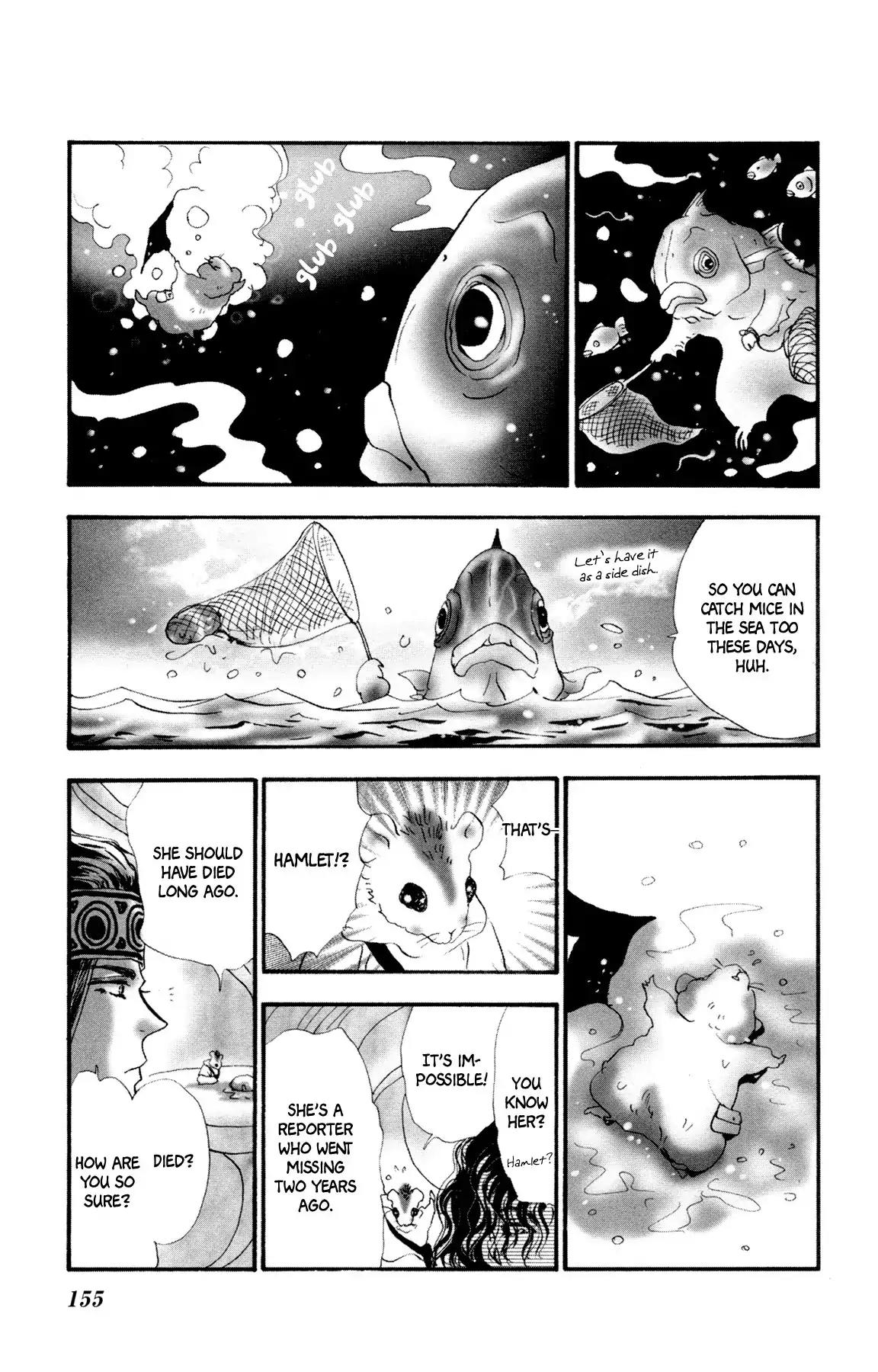 Neko Mix Genkitan Toraji Chapter 8 page 30 - Chapter 8: The Island, The Sisters, and The Hex Mouse