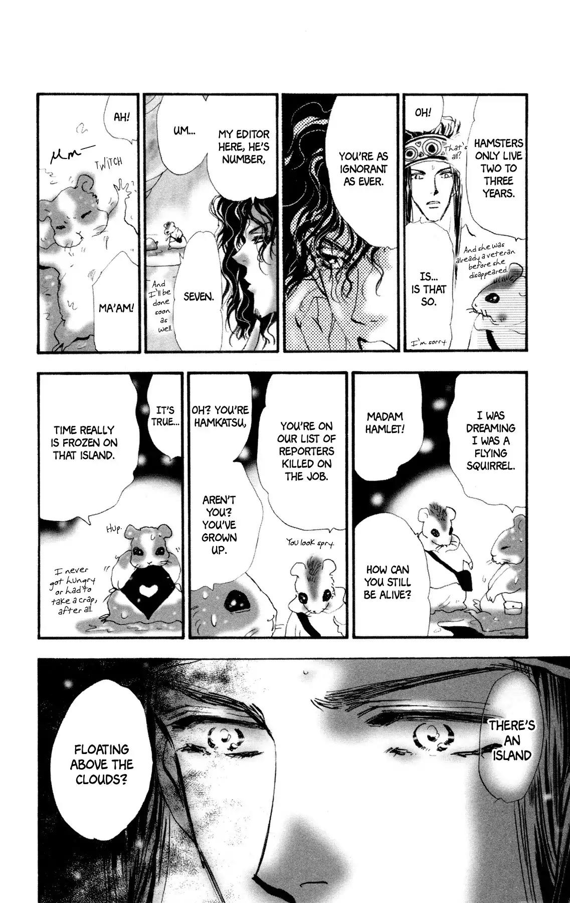 Neko Mix Genkitan Toraji Chapter 8 page 31 - Chapter 8: The Island, The Sisters, and The Hex Mouse