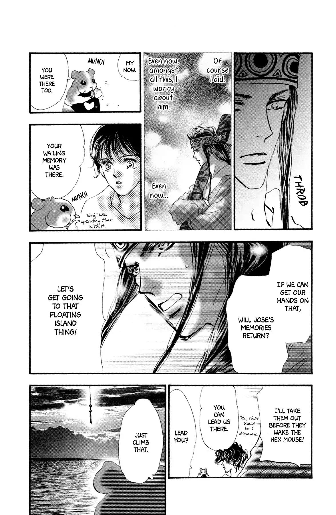 Neko Mix Genkitan Toraji Chapter 8 page 34 - Chapter 8: The Island, The Sisters, and The Hex Mouse