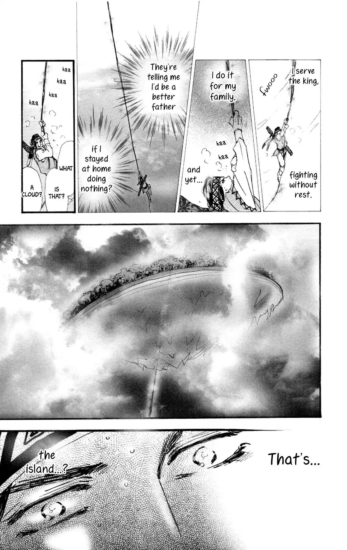 Neko Mix Genkitan Toraji Chapter 8 page 38 - Chapter 8: The Island, The Sisters, and The Hex Mouse