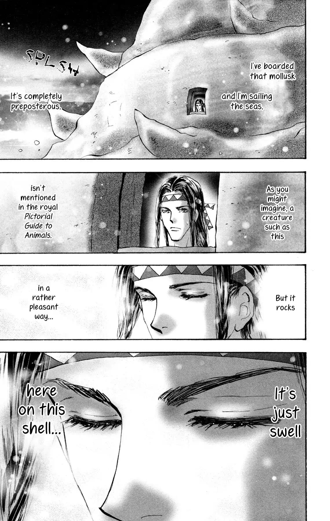 Neko Mix Genkitan Toraji Chapter 8 page 4 - Chapter 8: The Island, The Sisters, and The Hex Mouse